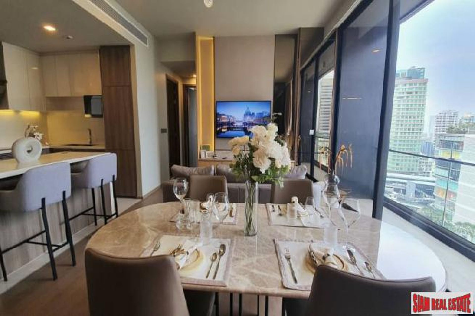 Condominium dans Asok, Bangkok 10025302