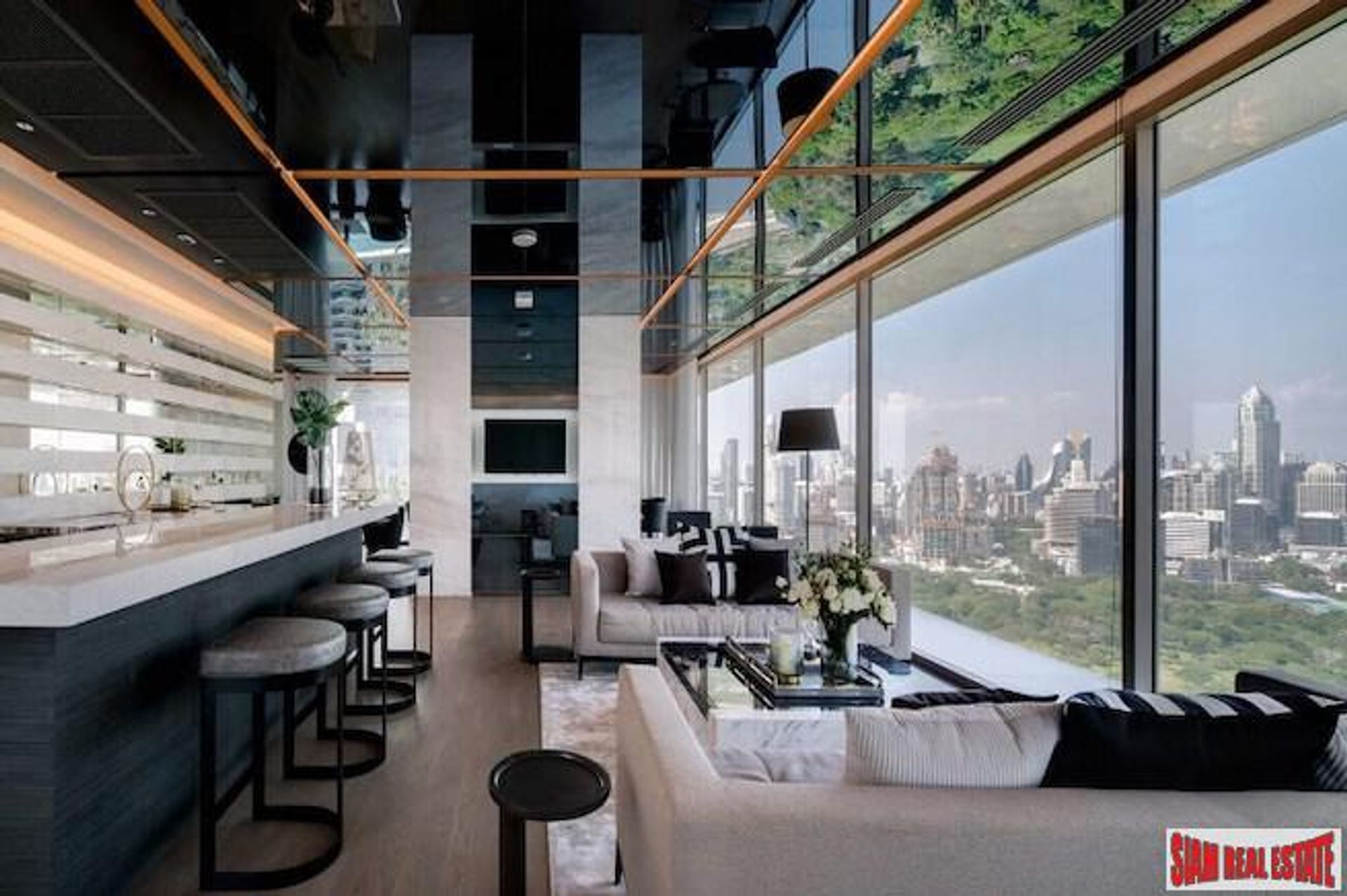 Condominio nel Sala Daeng, Bangkok 10025333