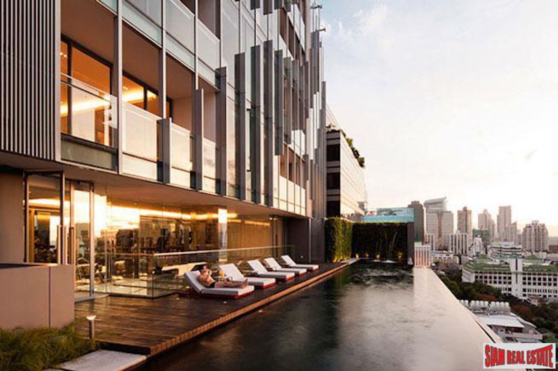 Condominium dans Silom, Bangkok 10025430