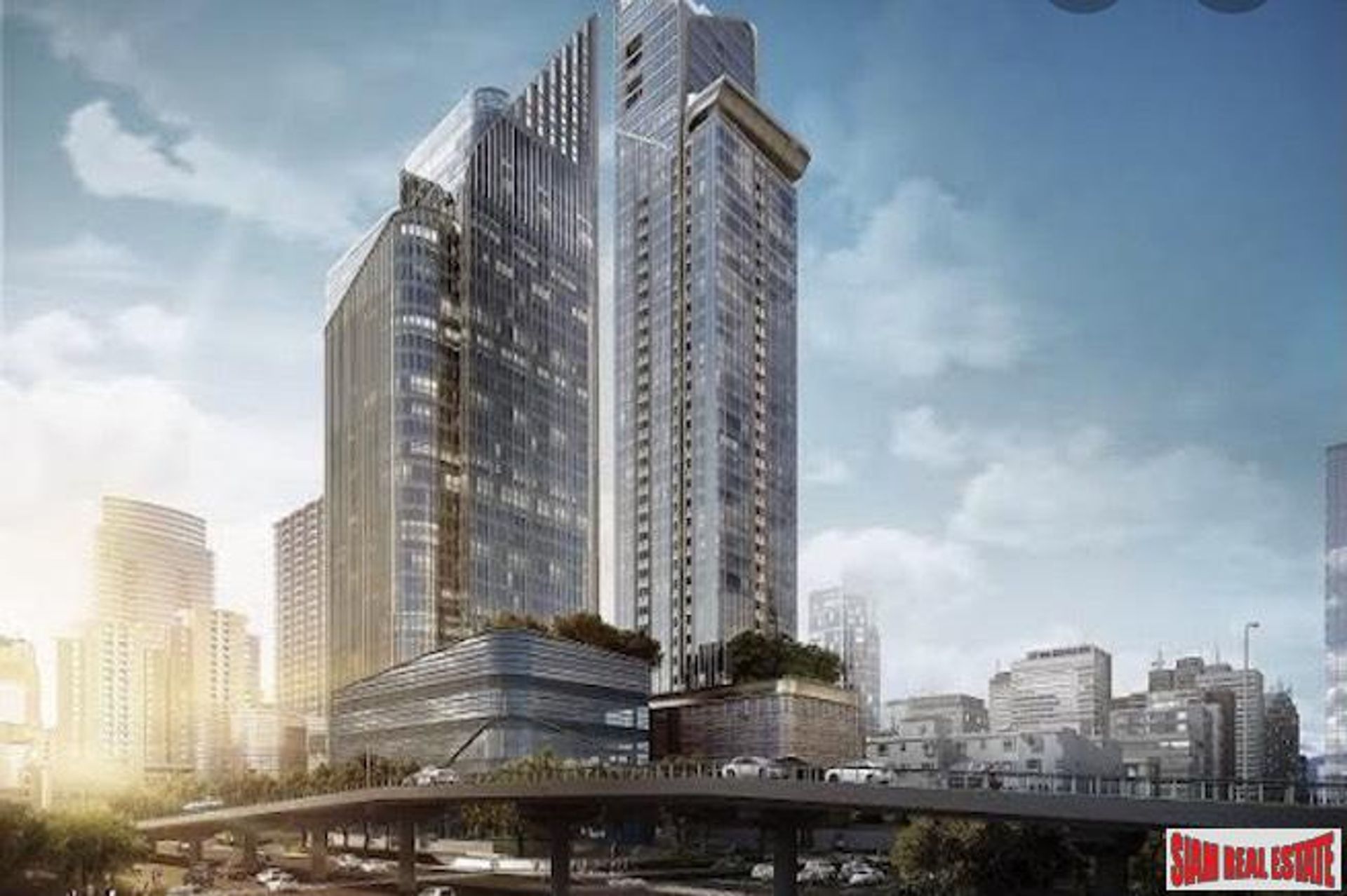 Condominium dans Phetchaburi, Bangkok 10025440