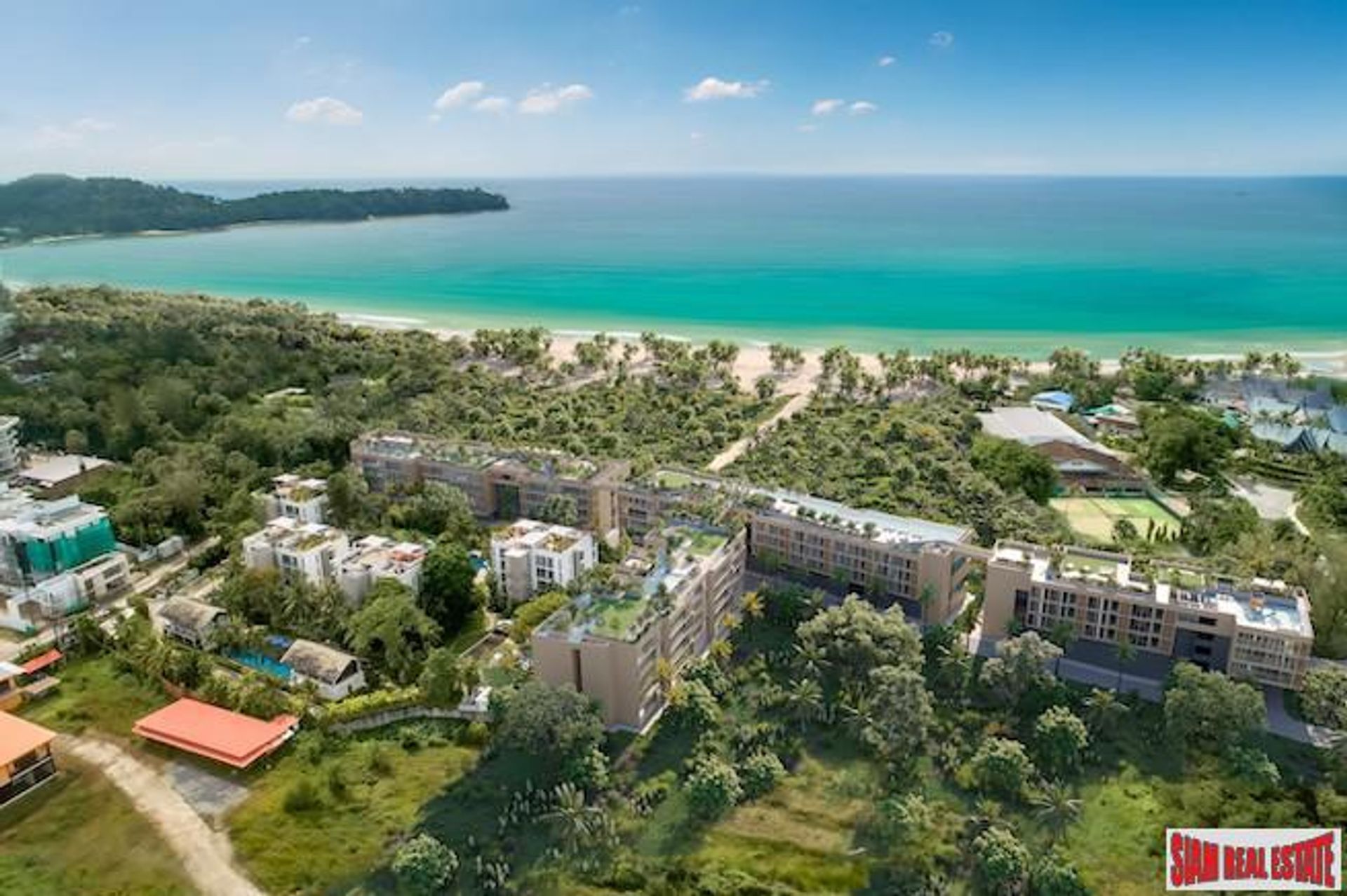 Condominio nel Divieto di Choeng Thale, Phuket 10025658