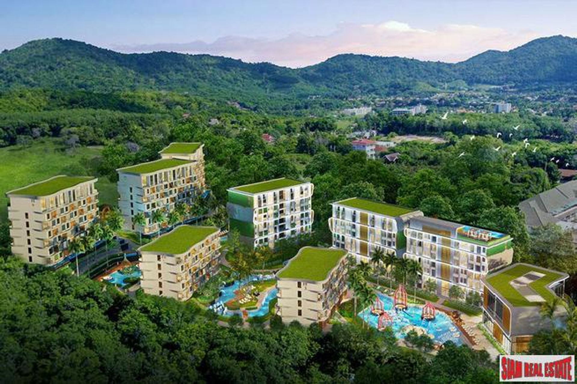 Condominium in Ban Phrom Thep, Phuket 10025741