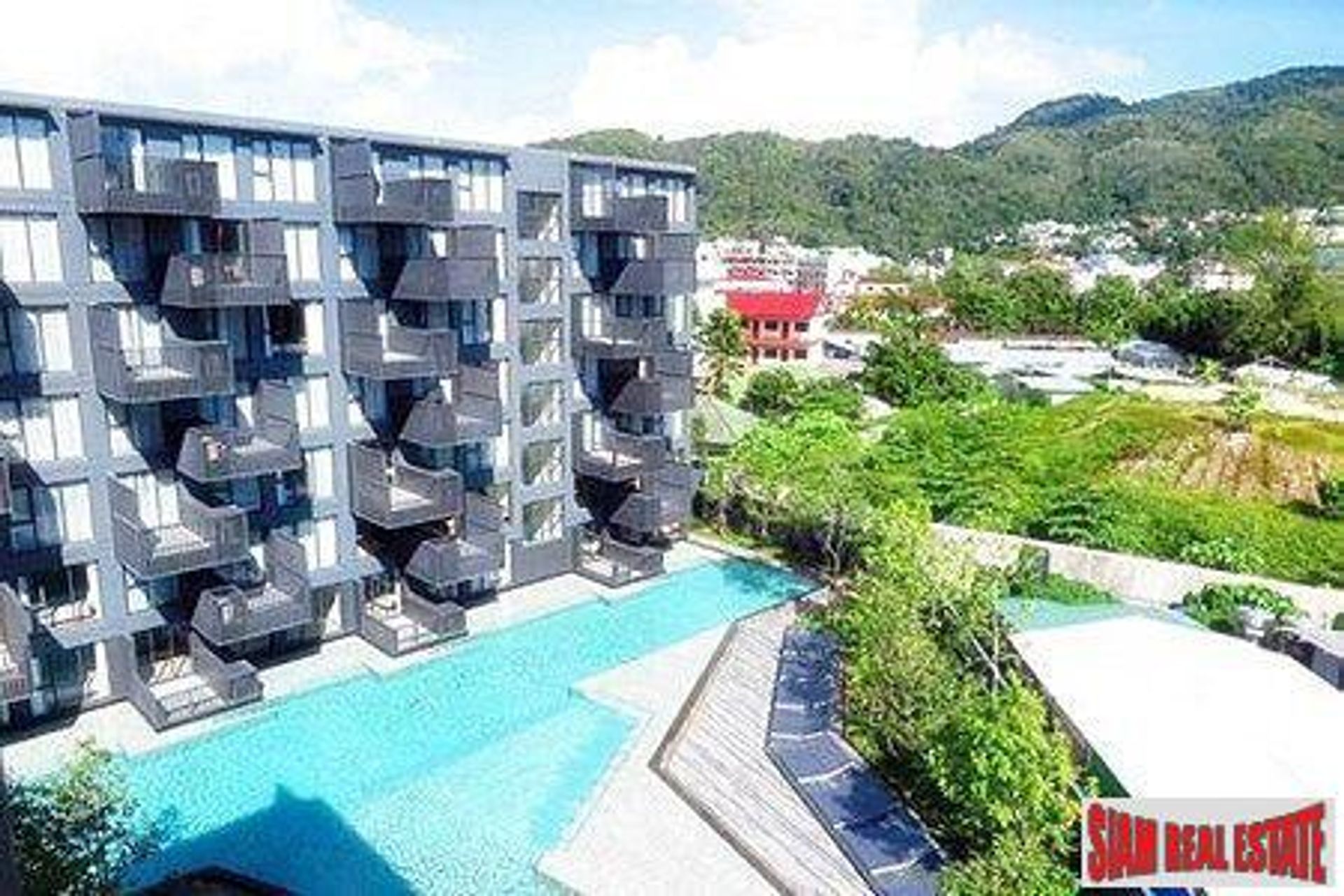 Condominium dans Ban Dong Kham, Phuket 10025791