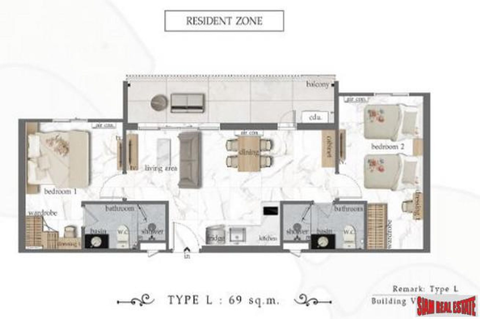 Condominium in Rawai, Phuket 10025846