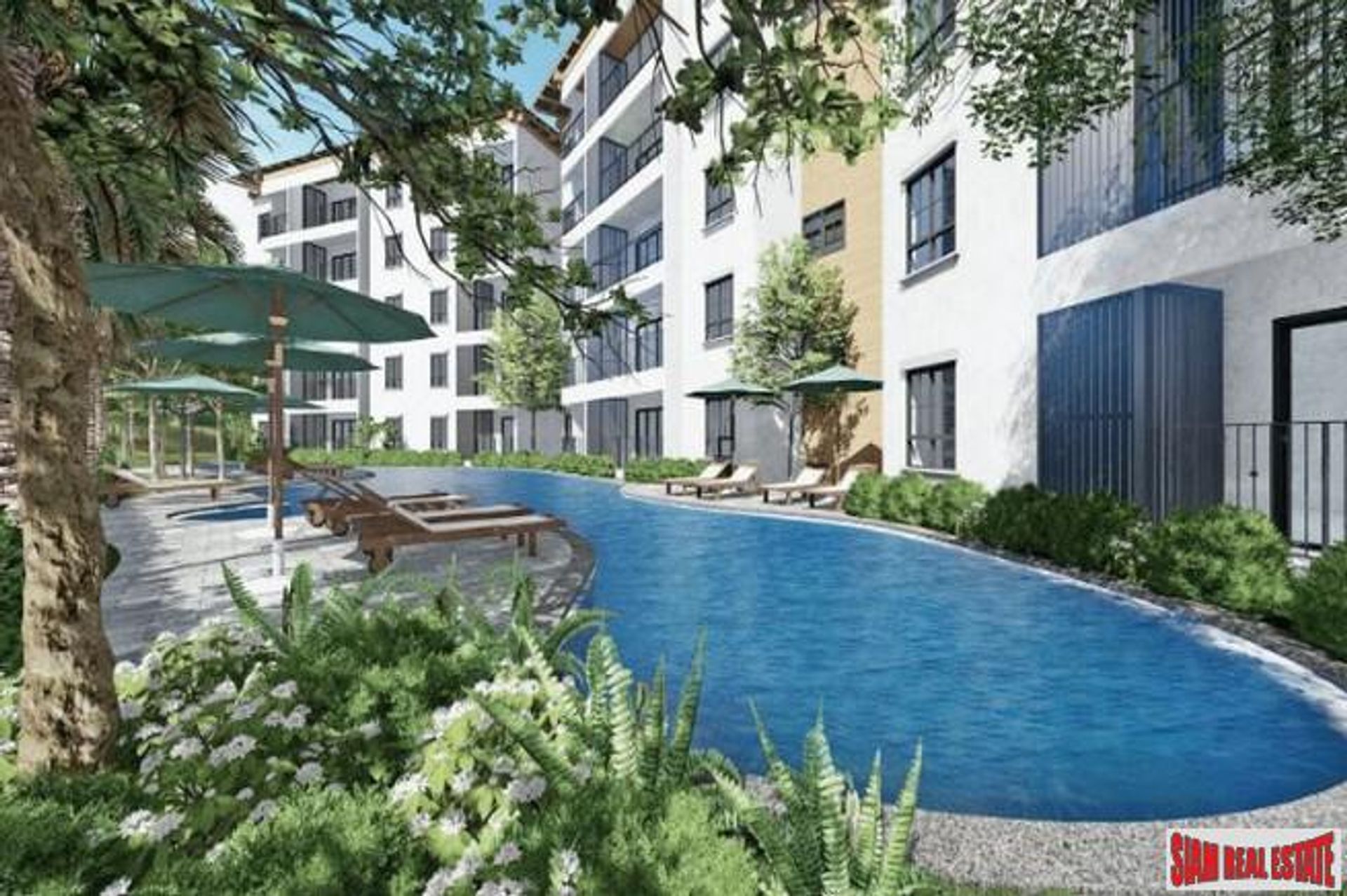 Condominium dans Ban Phrom Thep, Phuket 10025846