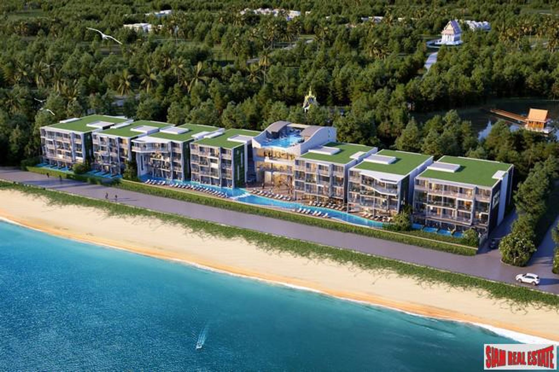 Condominium in Ban Mai Khao, Phuket 10025861