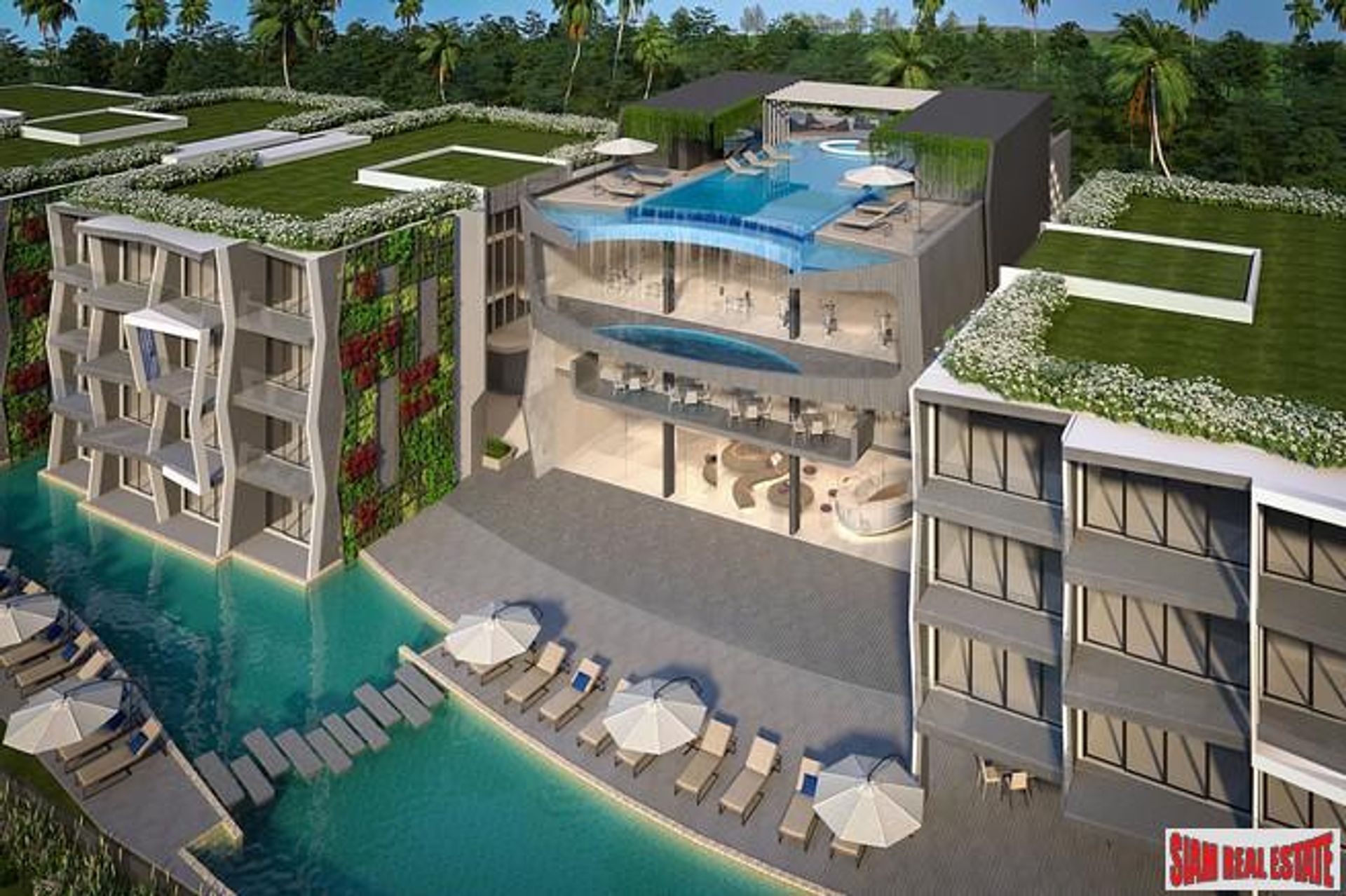 Condominium in Mai Khao, Phuket 10025861