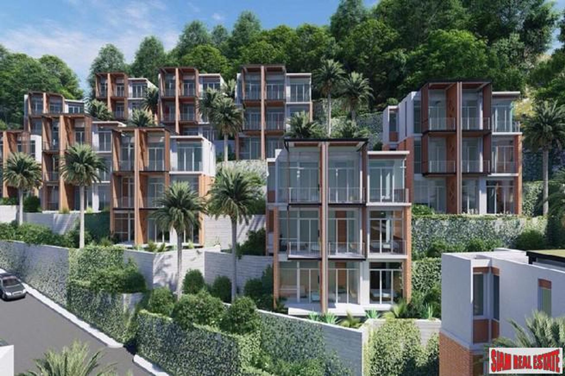 Condominium in Ban Trok Muang, Phuket 10025881