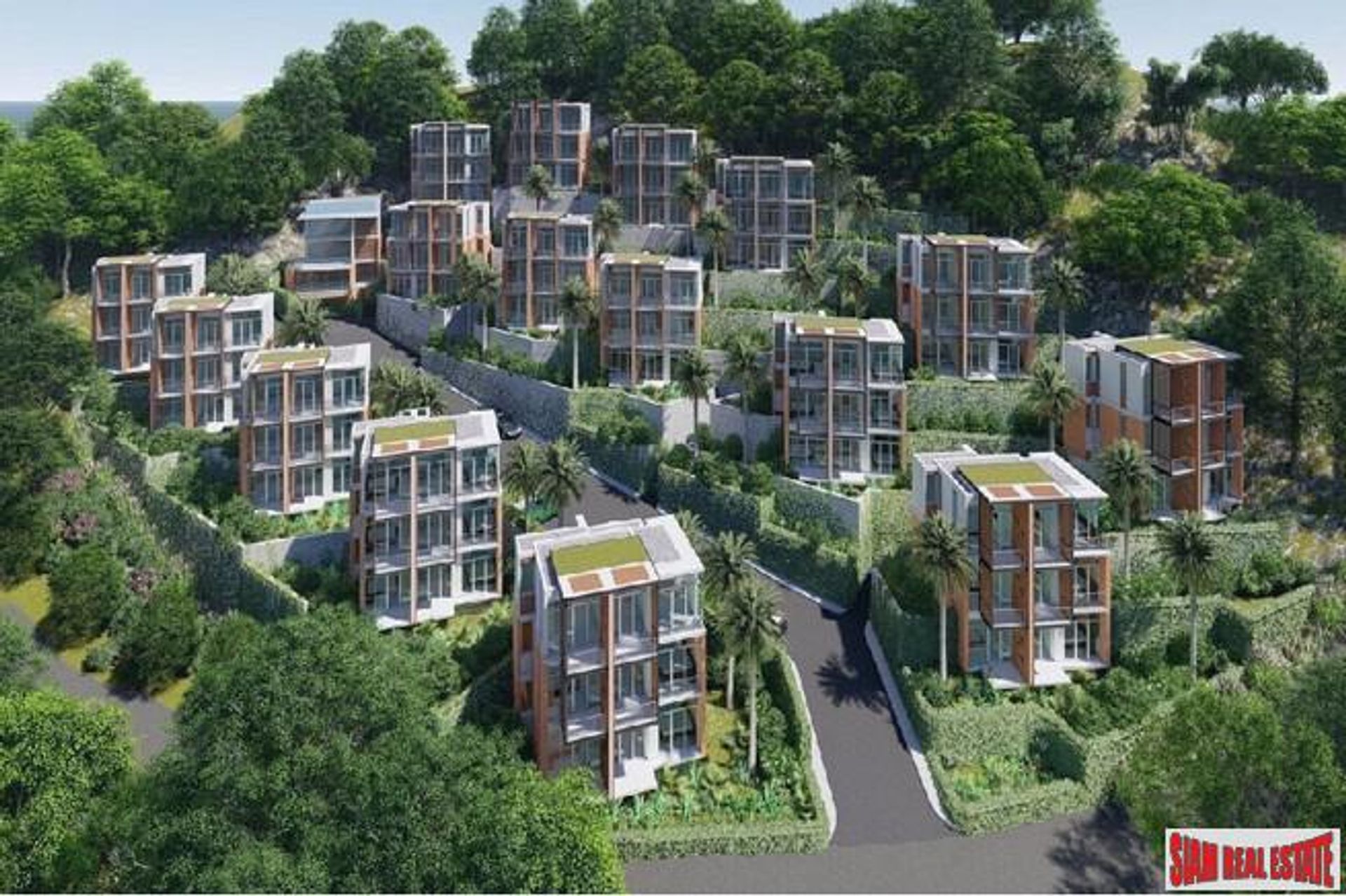 Condominium in Nai Yang, Phuket 10025881