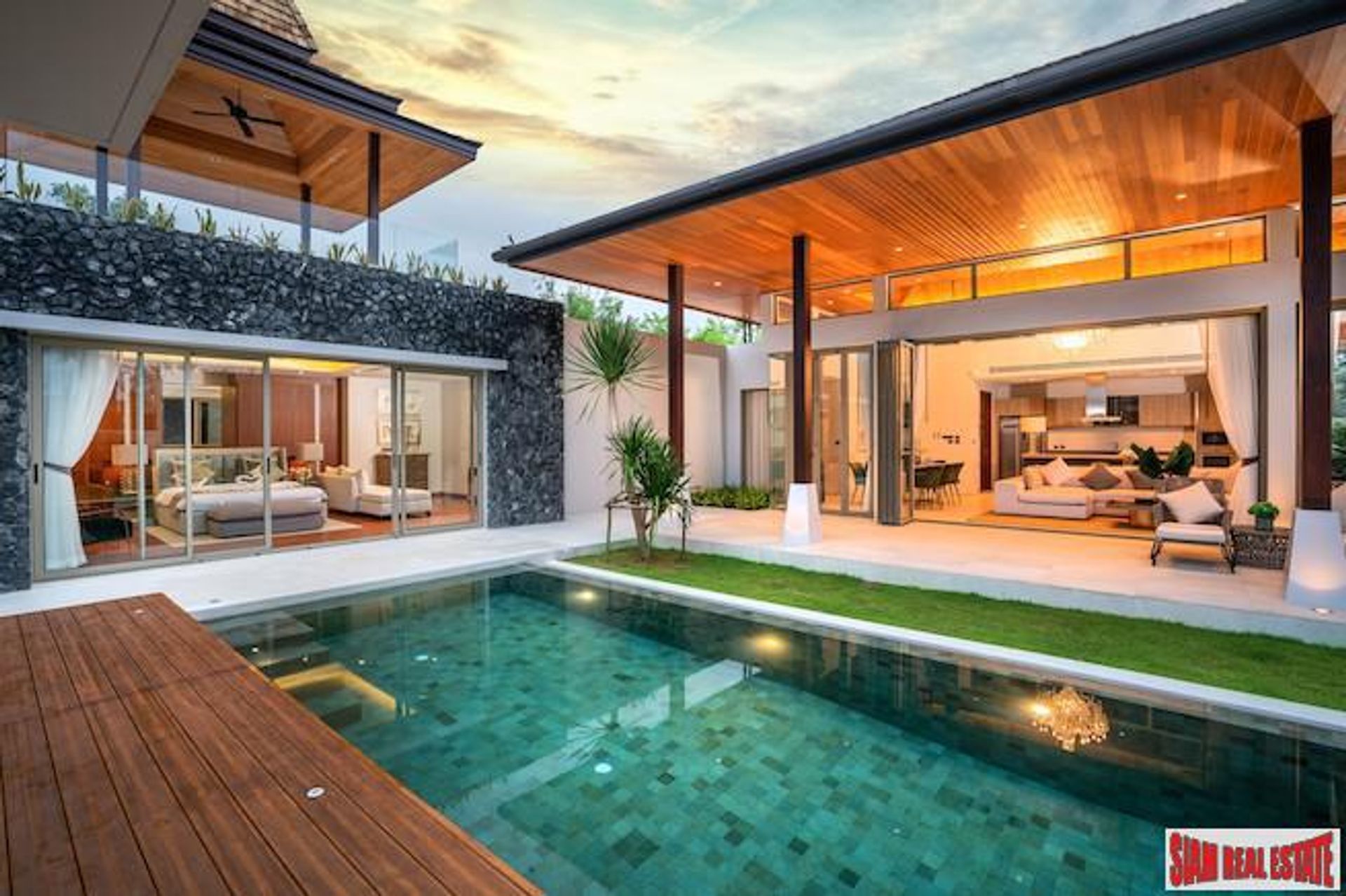 Rumah di Bang Tao, Phuket 10025940