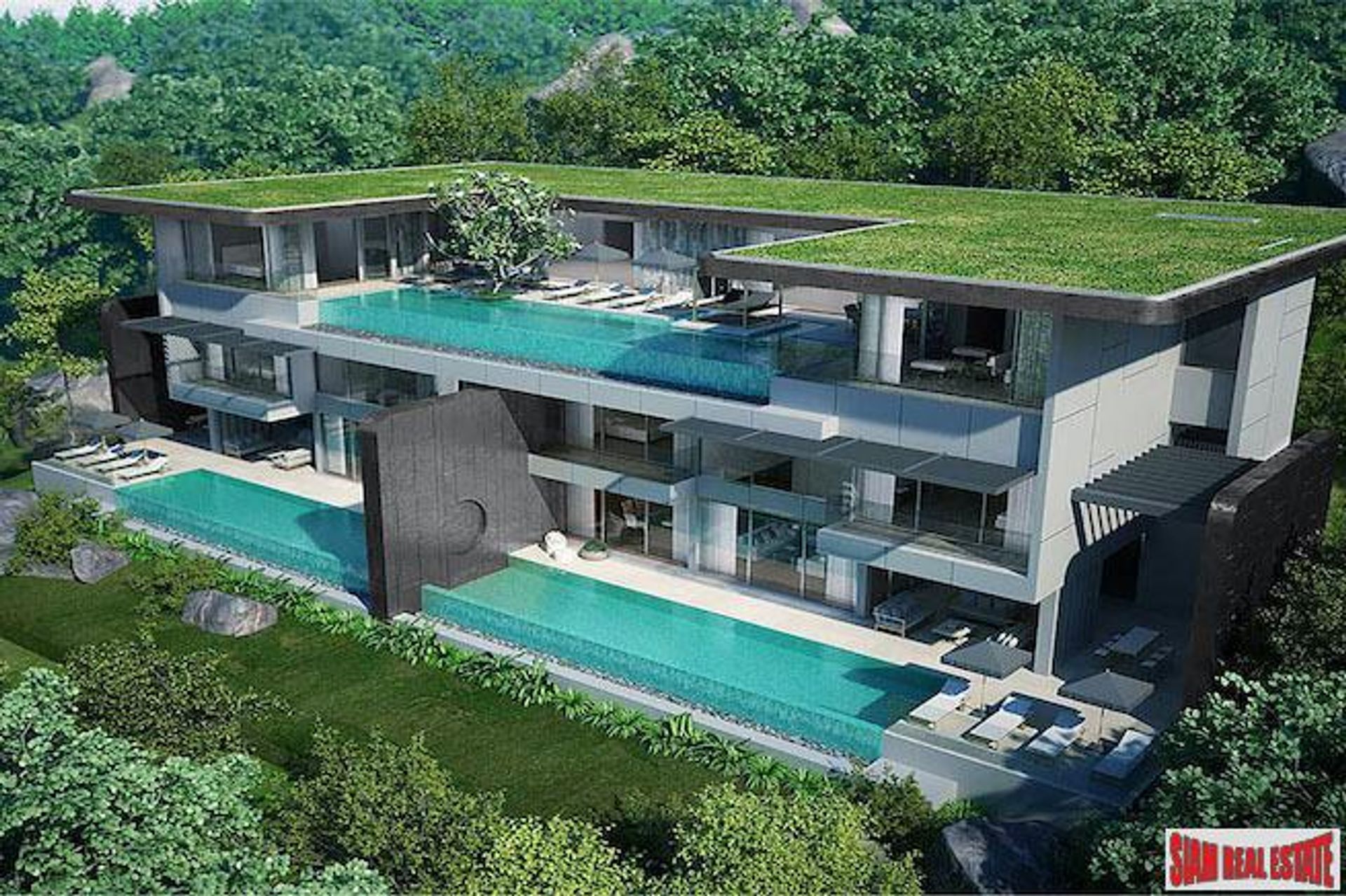 Condominium in Ban Nai Thon, Phuket 10025956