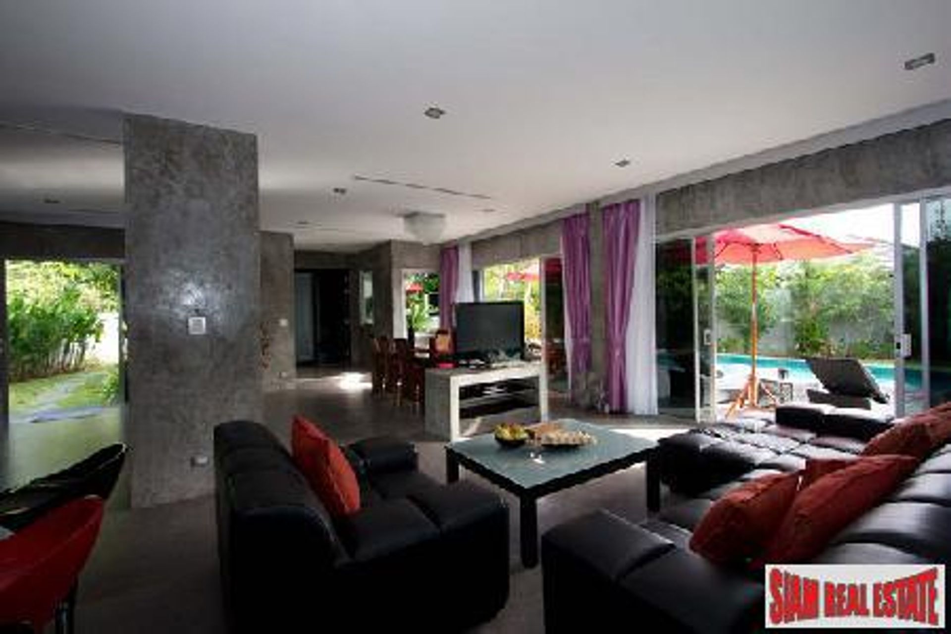 Rumah di Nai Thon, Phuket 10025978