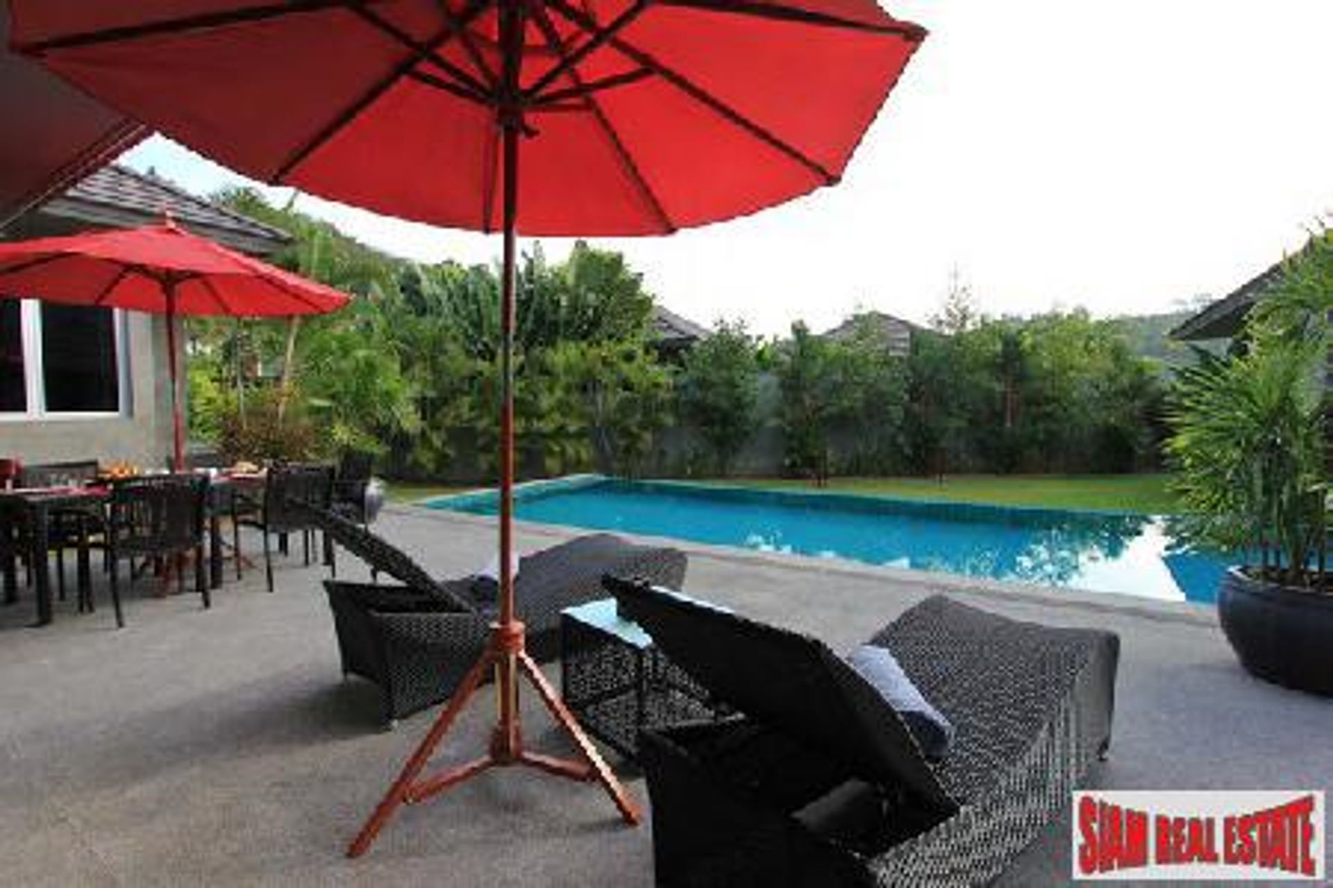 Rumah di Nai Thon, Phuket 10025978