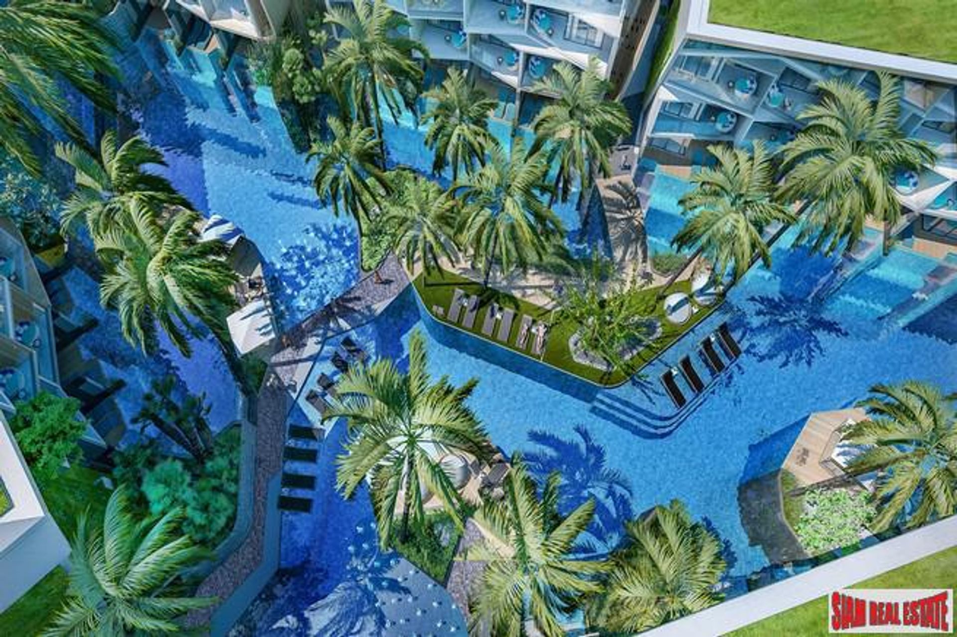 Condominium in Nai Harn, Phuket 10025997