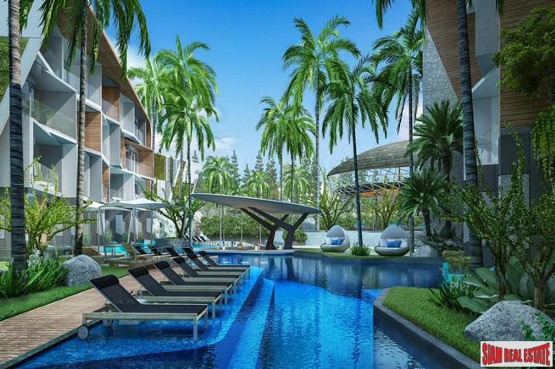 Condominium in Nai Harn, Phuket 10025997