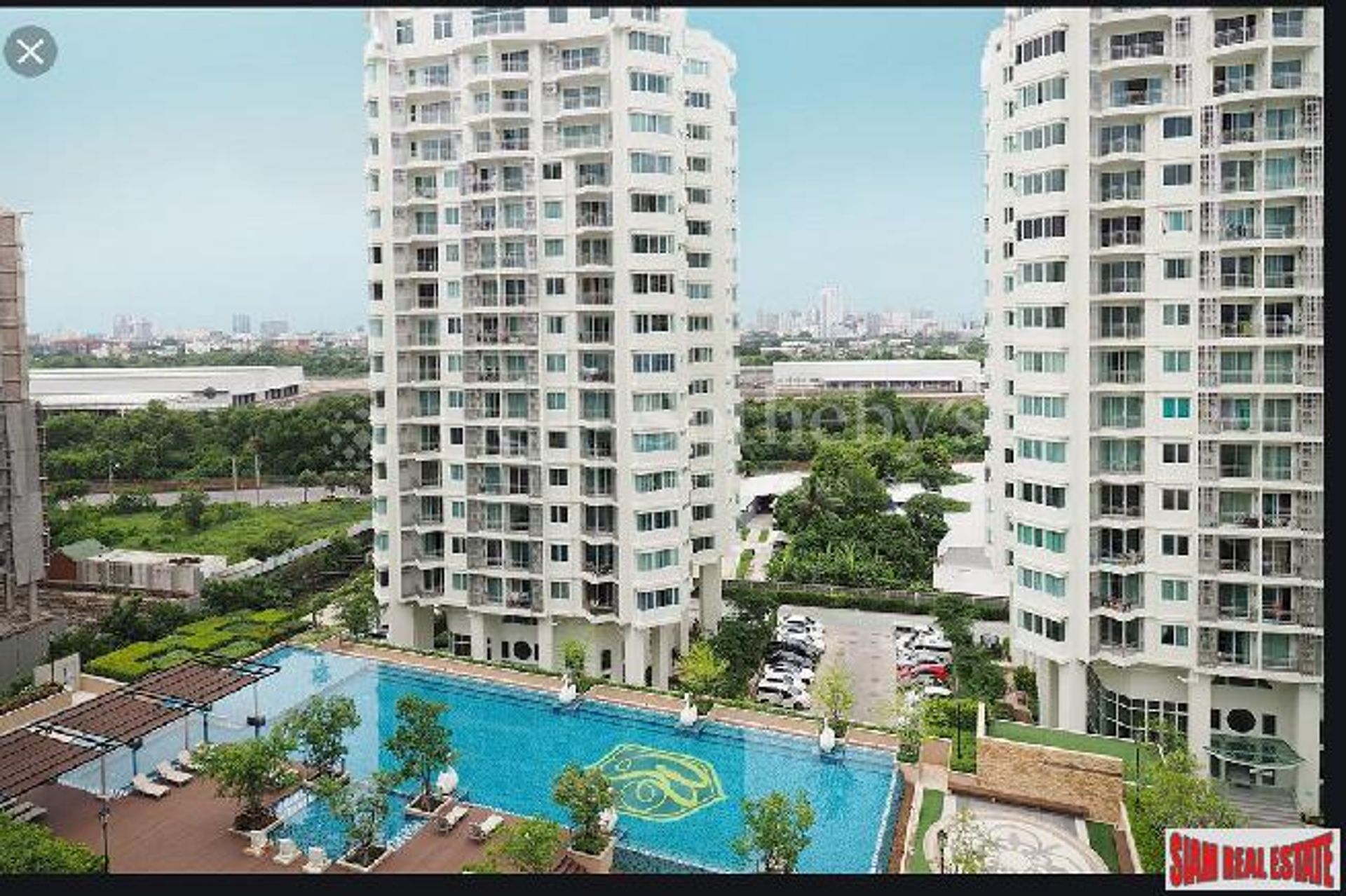 Condominium in Huai Khwang, Bangkok 10026176