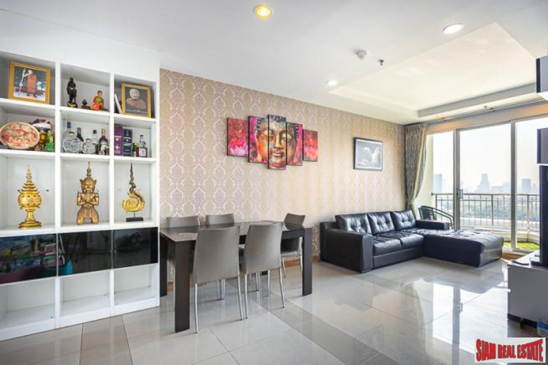 Condominio en Huai Khwang, Bangkok 10026176