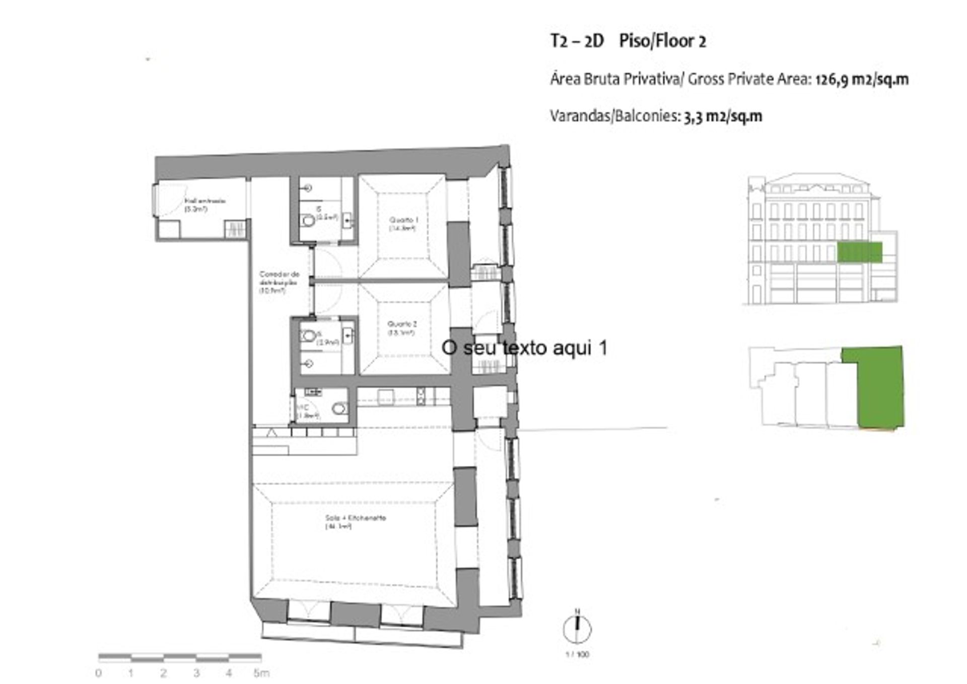 Condominio en Cedofeita, Santo Ildefonso, Se, Miragaia, Sao Nicolau e Vitoria, Porto 10026194