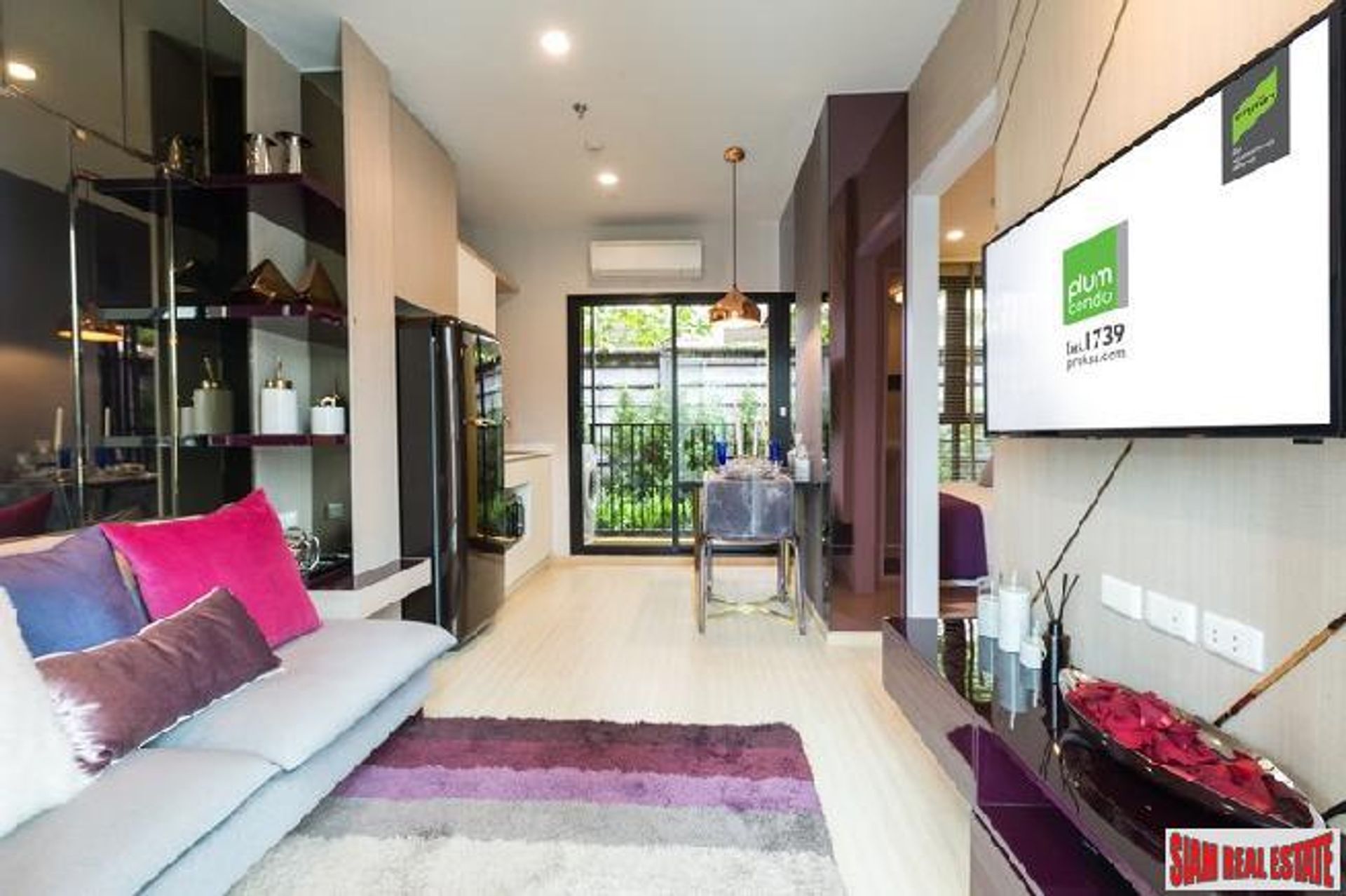 Condominio en Ban Bang Bamru, Krung Thep Maha Nakhon 10026213