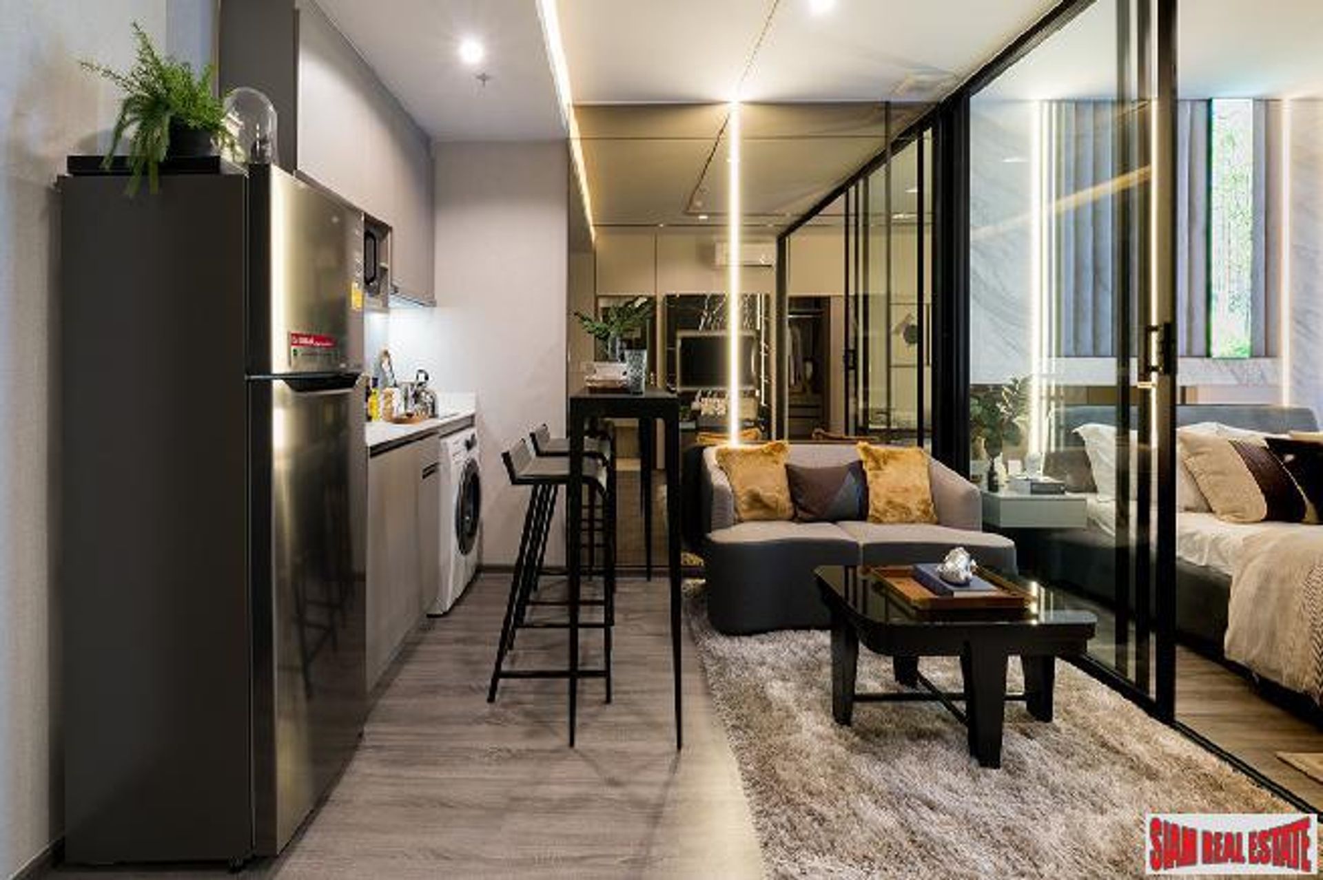 Condominio en Phaya Thai, Bangkok 10026220