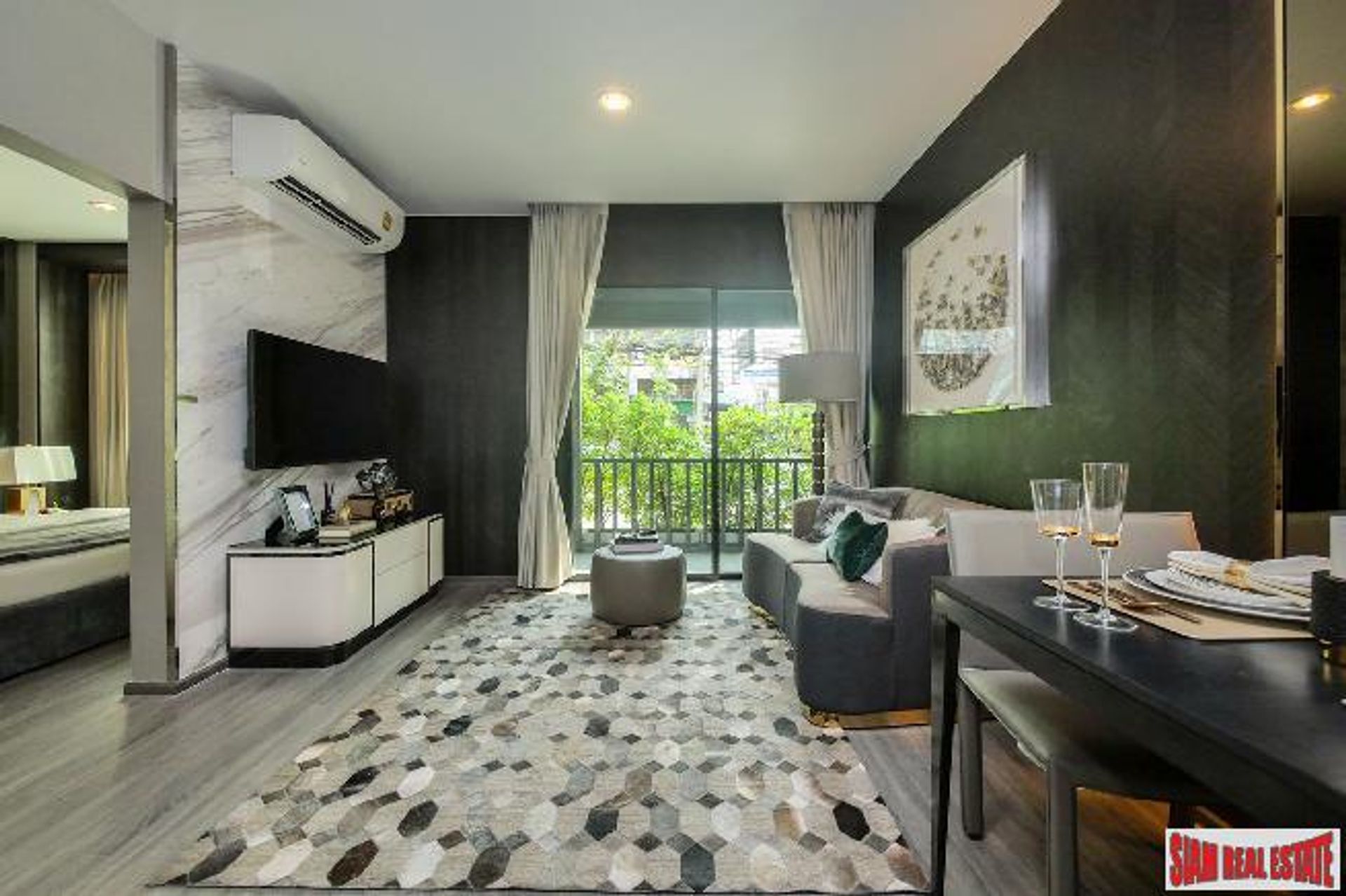 Condominio en Phaya Thai, Bangkok 10026220