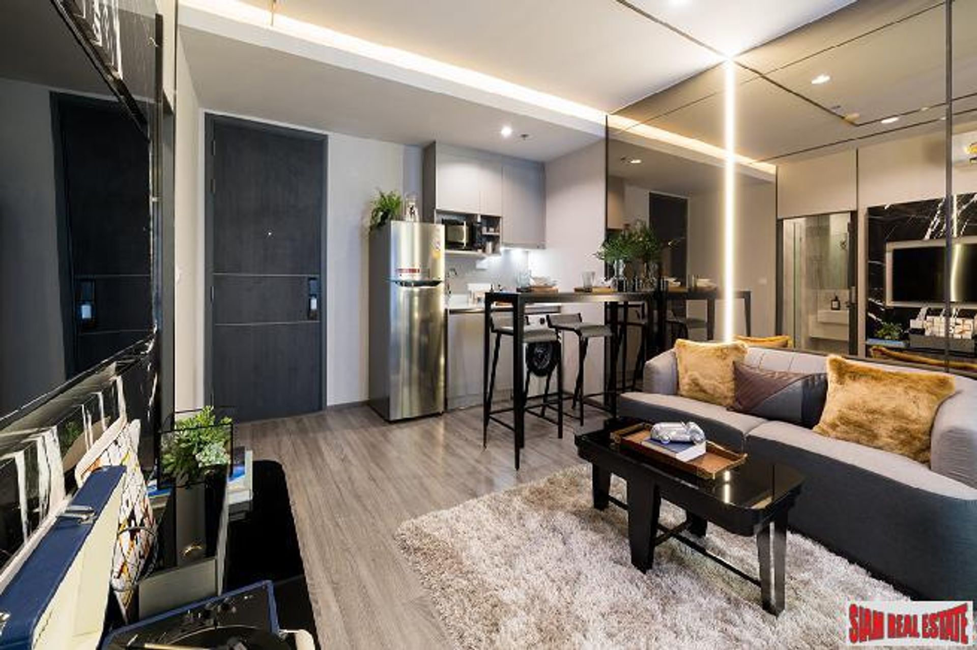 Condominio en Phaya Thai, Bangkok 10026220