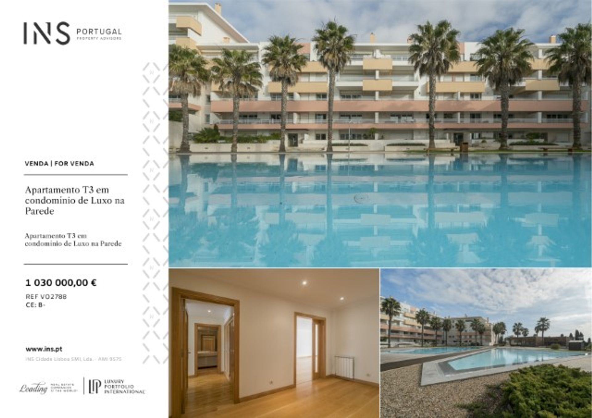 Kondominium di Carcavelos e Parede, Cascais 10026233