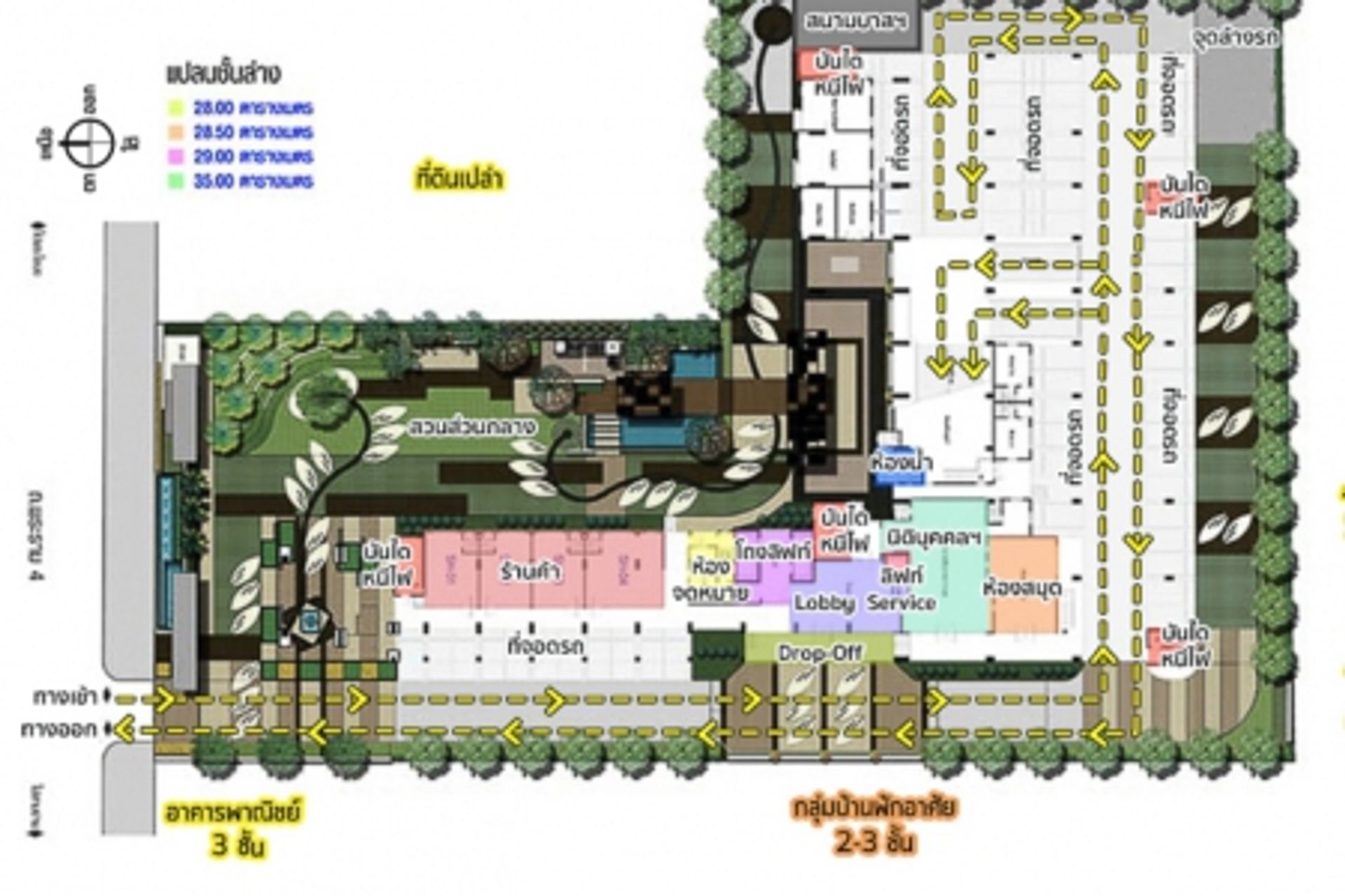 Kondominium w Ekkamai, Bangkok 10026251