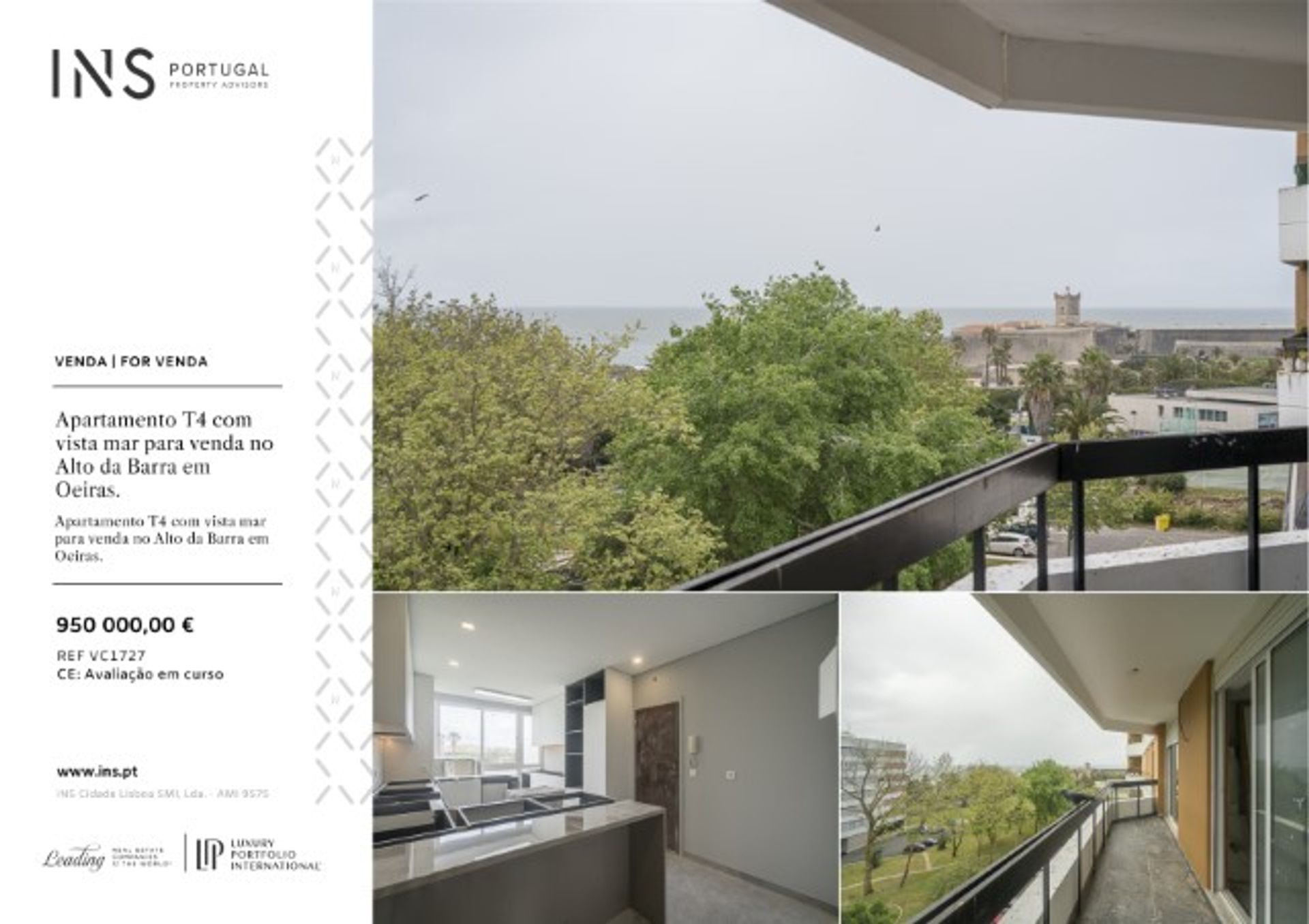 Condominium dans Oeiras e Sao Juliao da Barra, Paco de Arcos e Caxias, Oeiras 10026265