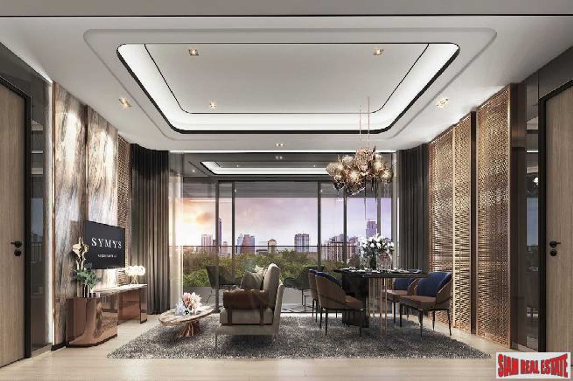 Condominio nel Ekkamai, Bangkok 10026291