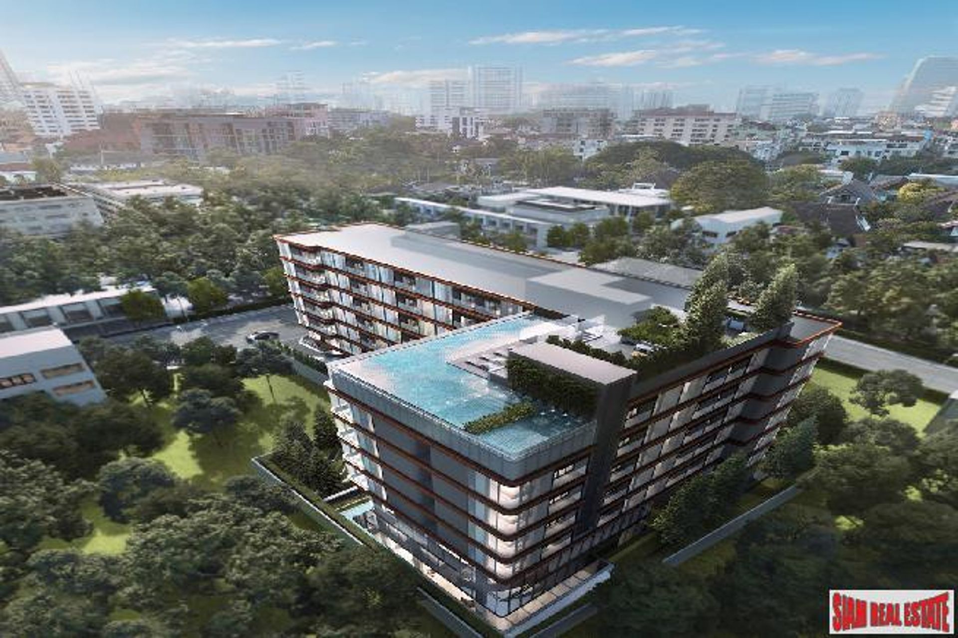 Condominio nel Ekkamai, Bangkok 10026291