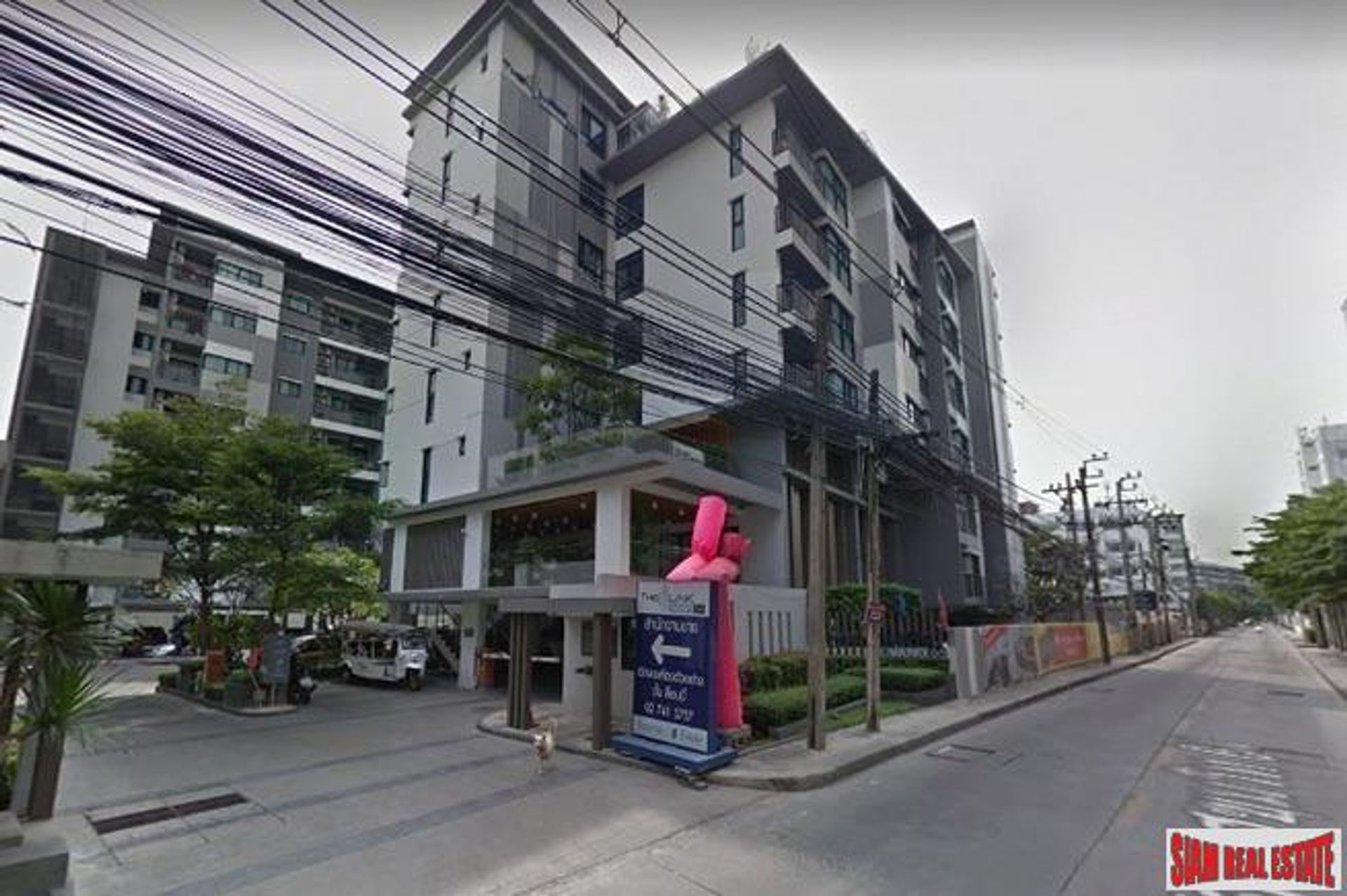 Condominio nel Phra Khanong, Krung Thep Maha Nakhon 10026294