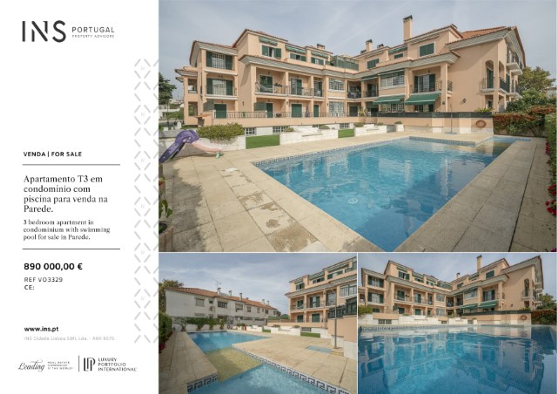 Kondominium dalam Carcavelos e Parede, Cascais 10026299