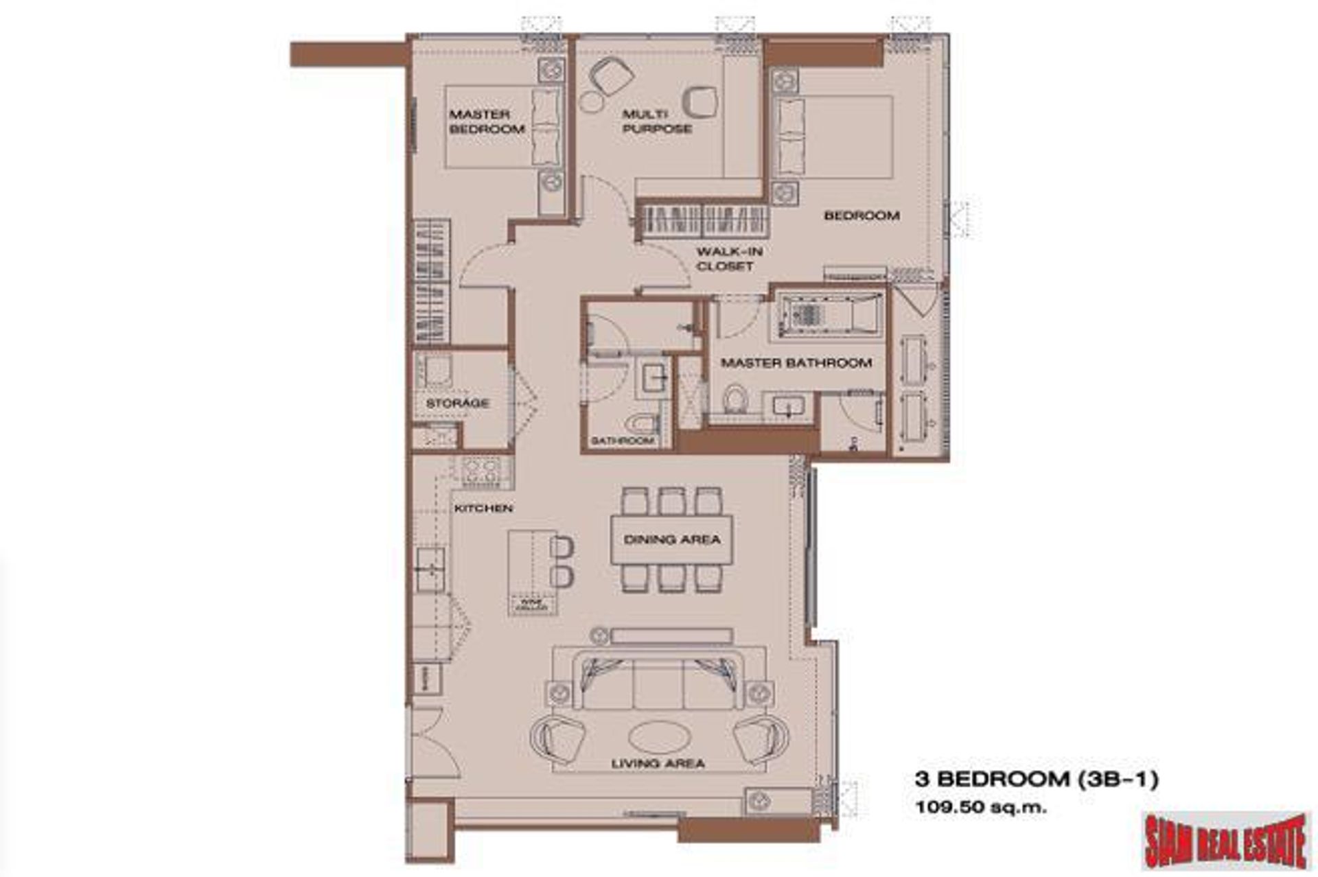 Condominium dans Surasak, Bangkok 10026301