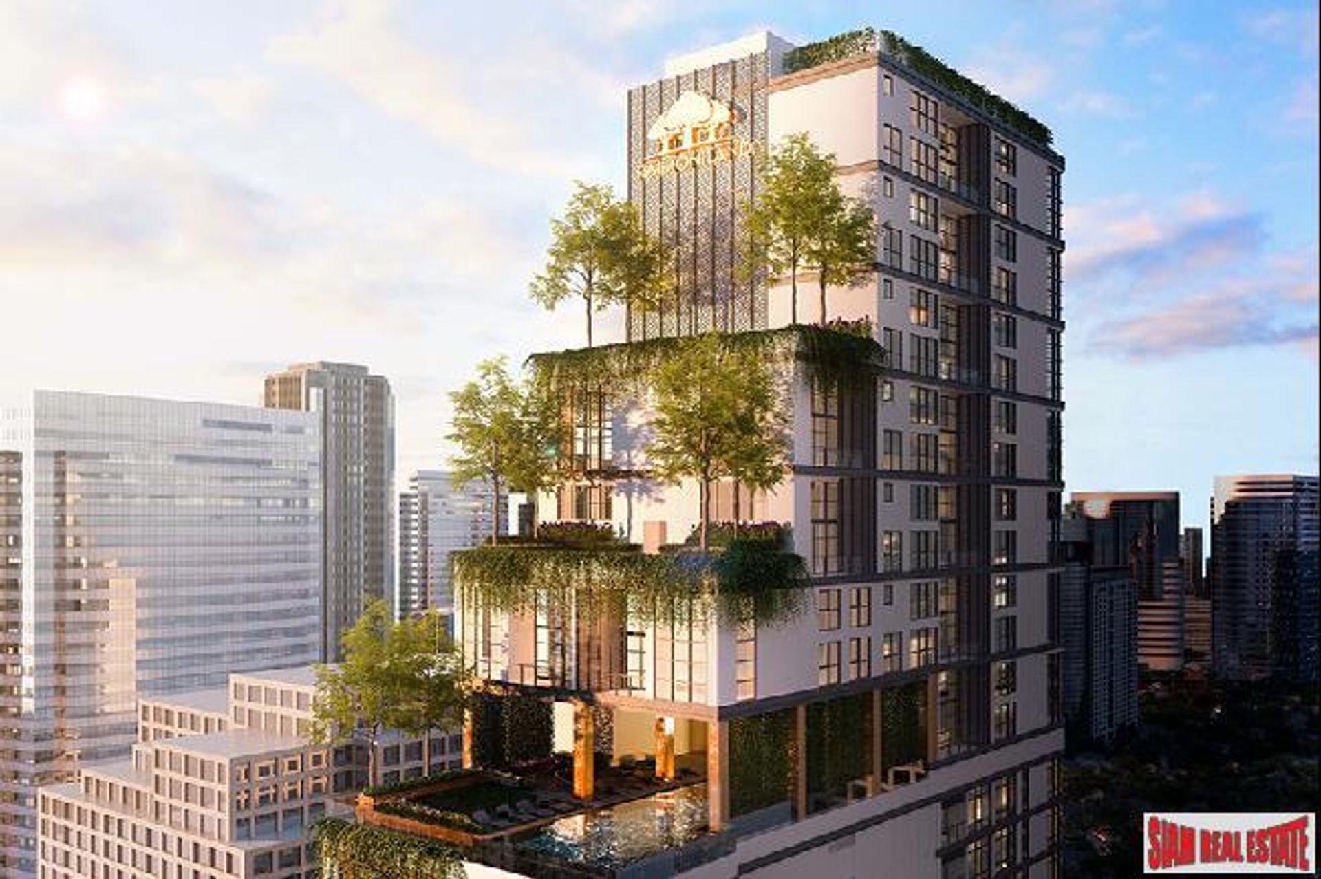 Condominio en Asok, Bangkok 10026307