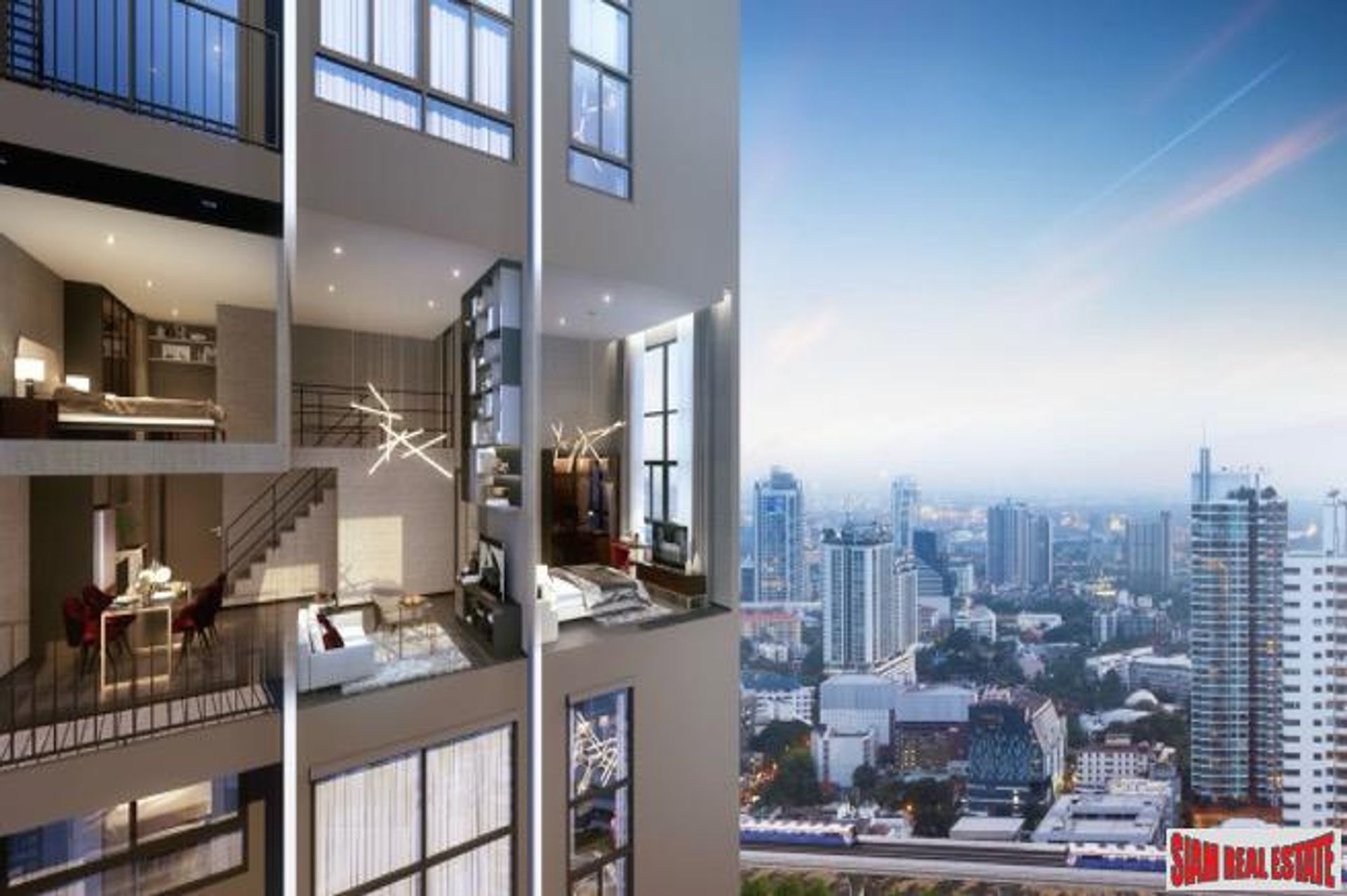 Condominio nel Scendere, Krung Thep Maha Nakhon 10026320