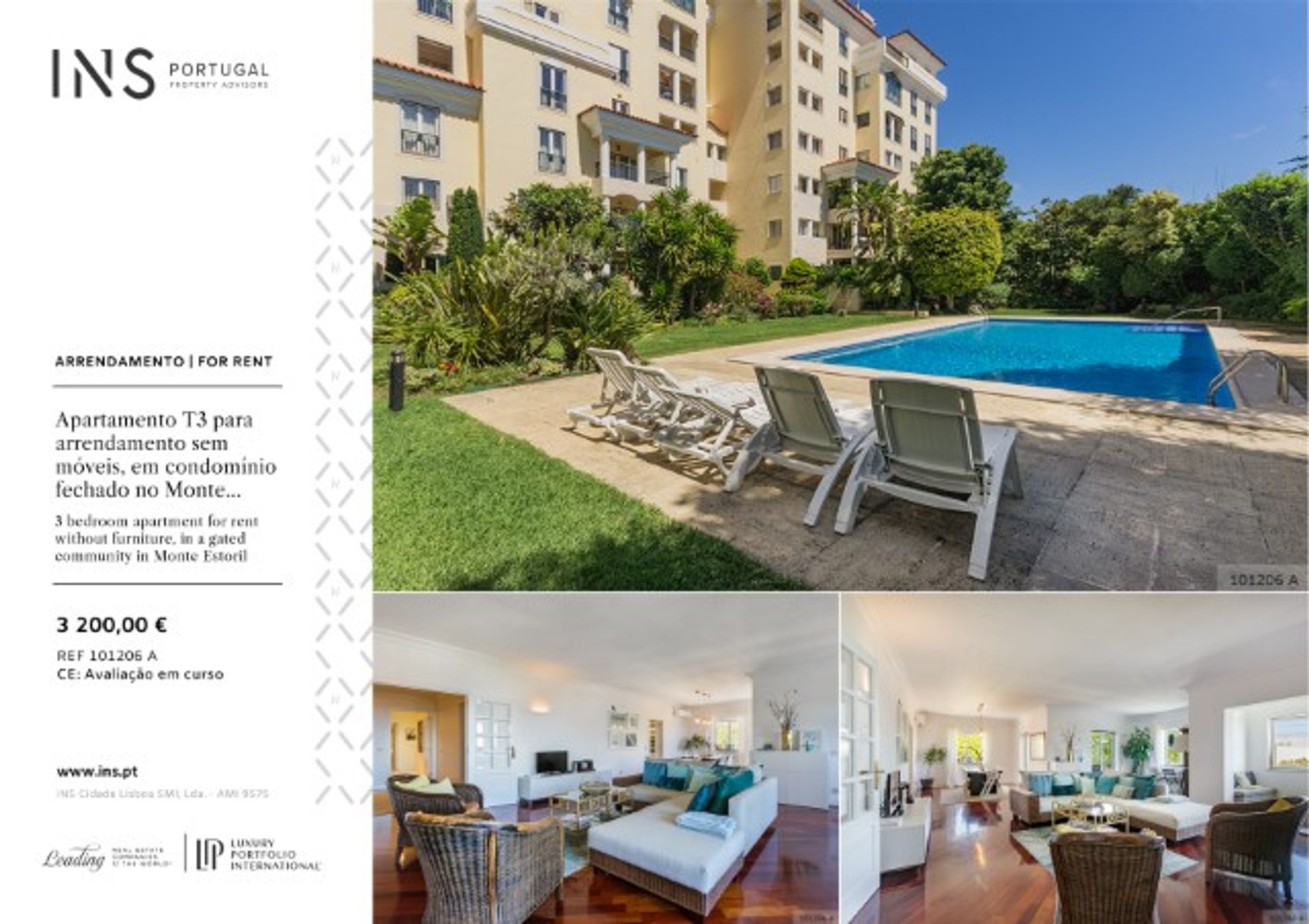 Condominio en Cascais e Estoril, Cascais 10026327