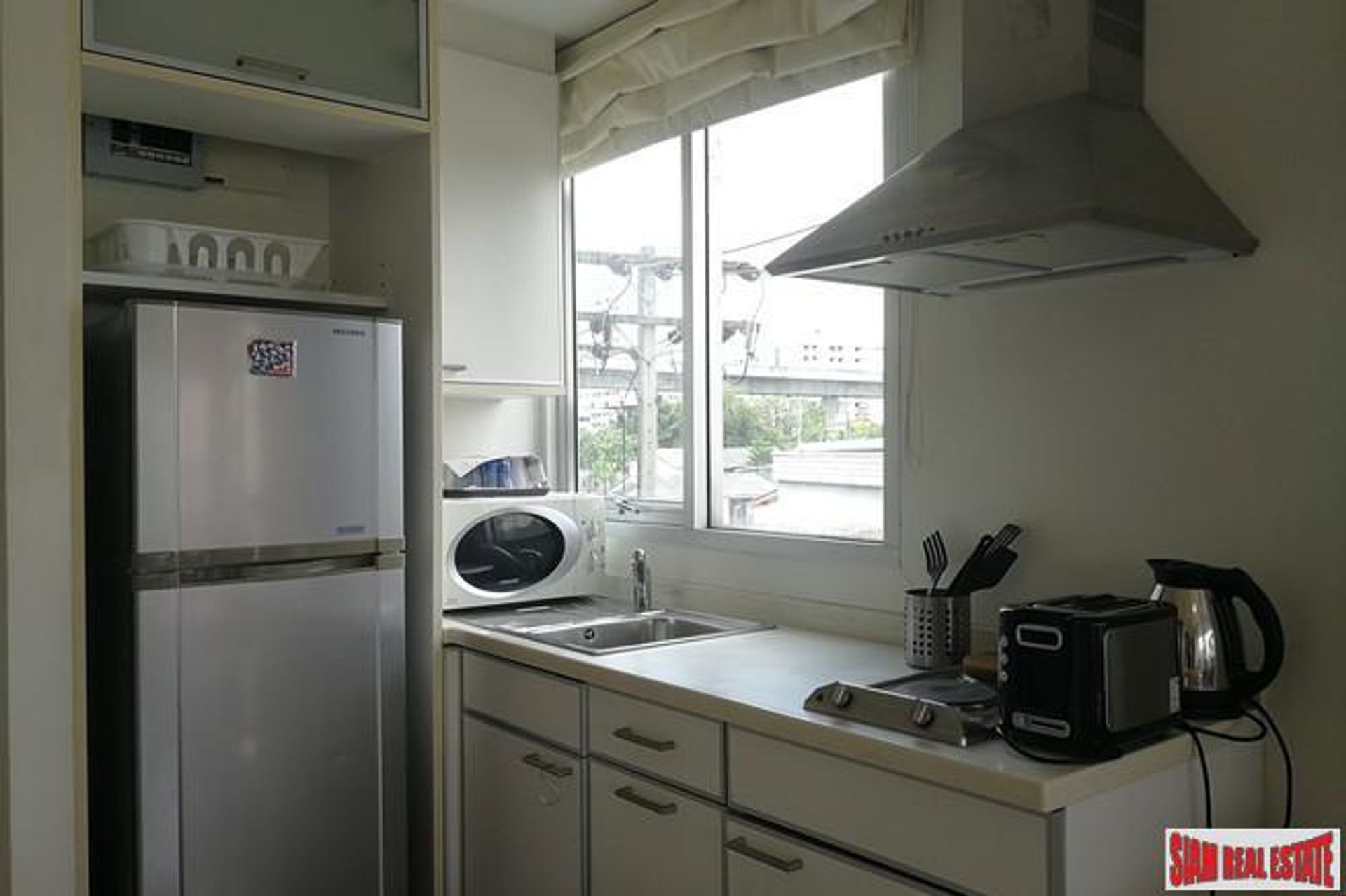 Condominium dans Phra Ram 9, Bangkok 10026379