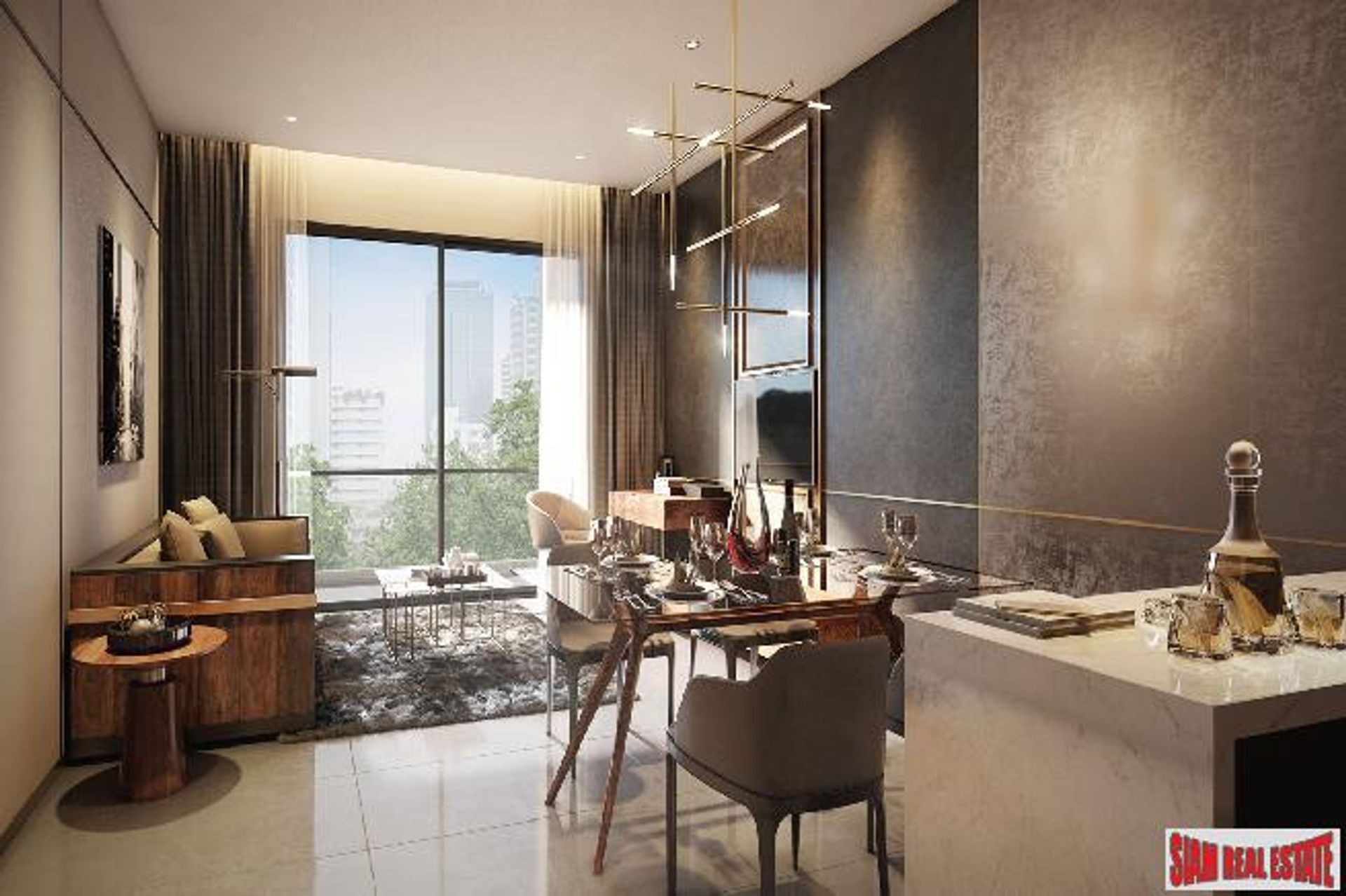 Condominium dans Thong Lo, Bangkok 10026425