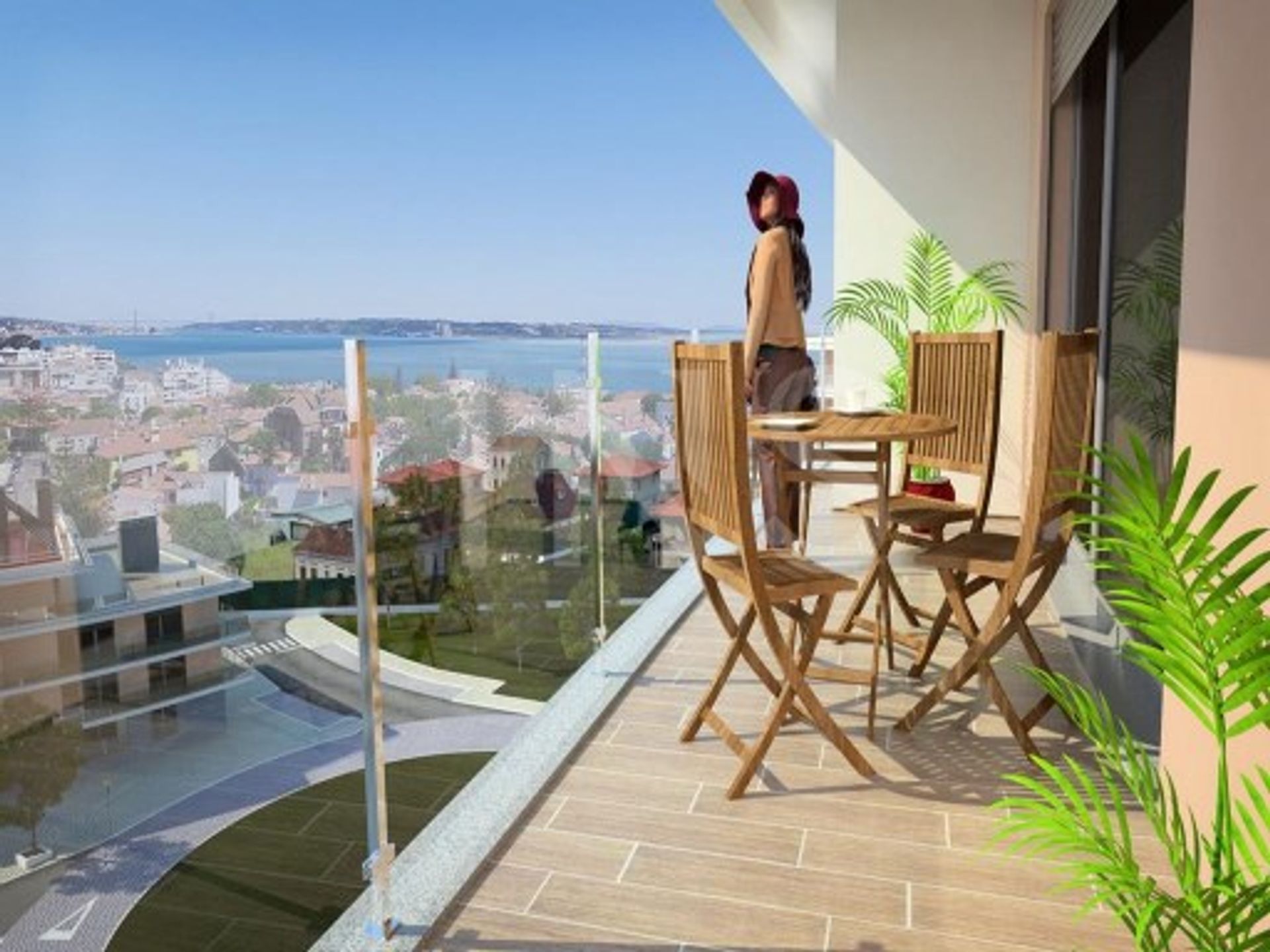 Condominium dans Laveiras, Lisboa 10026430