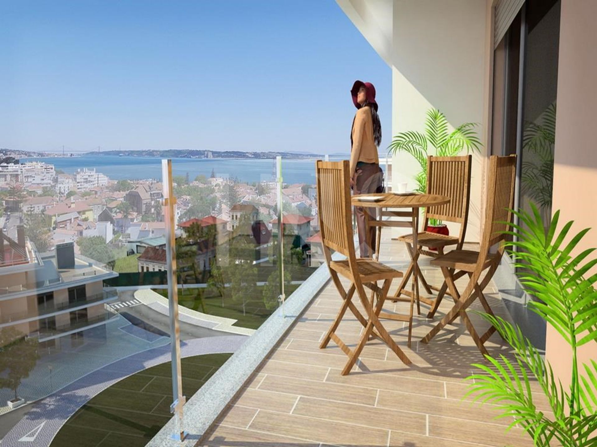 Condominio nel Laveiras, Lisboa 10026430