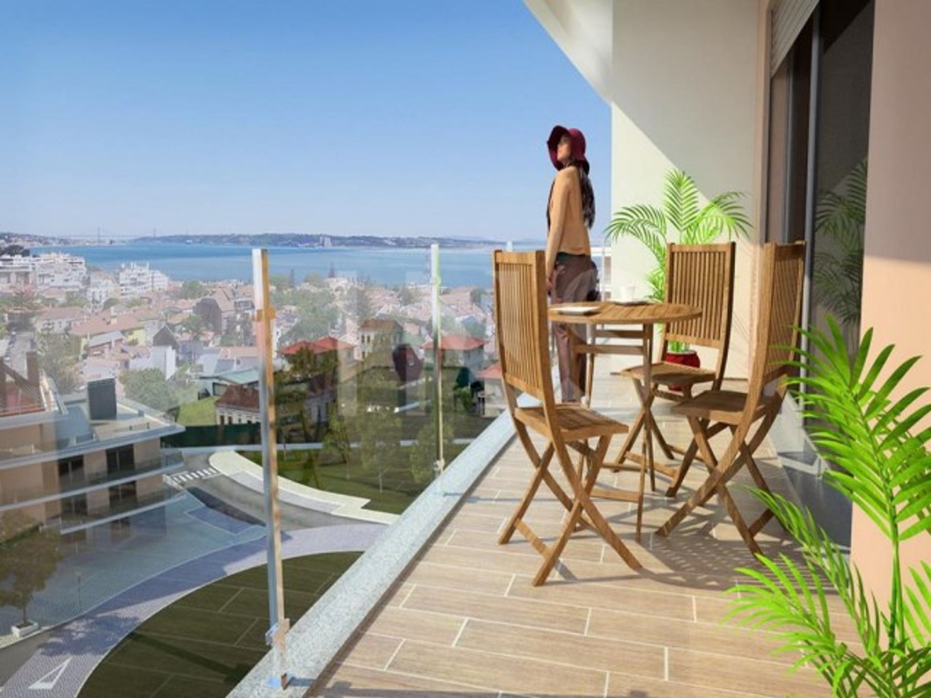 Condominio nel Laveiras, Lisboa 10026430