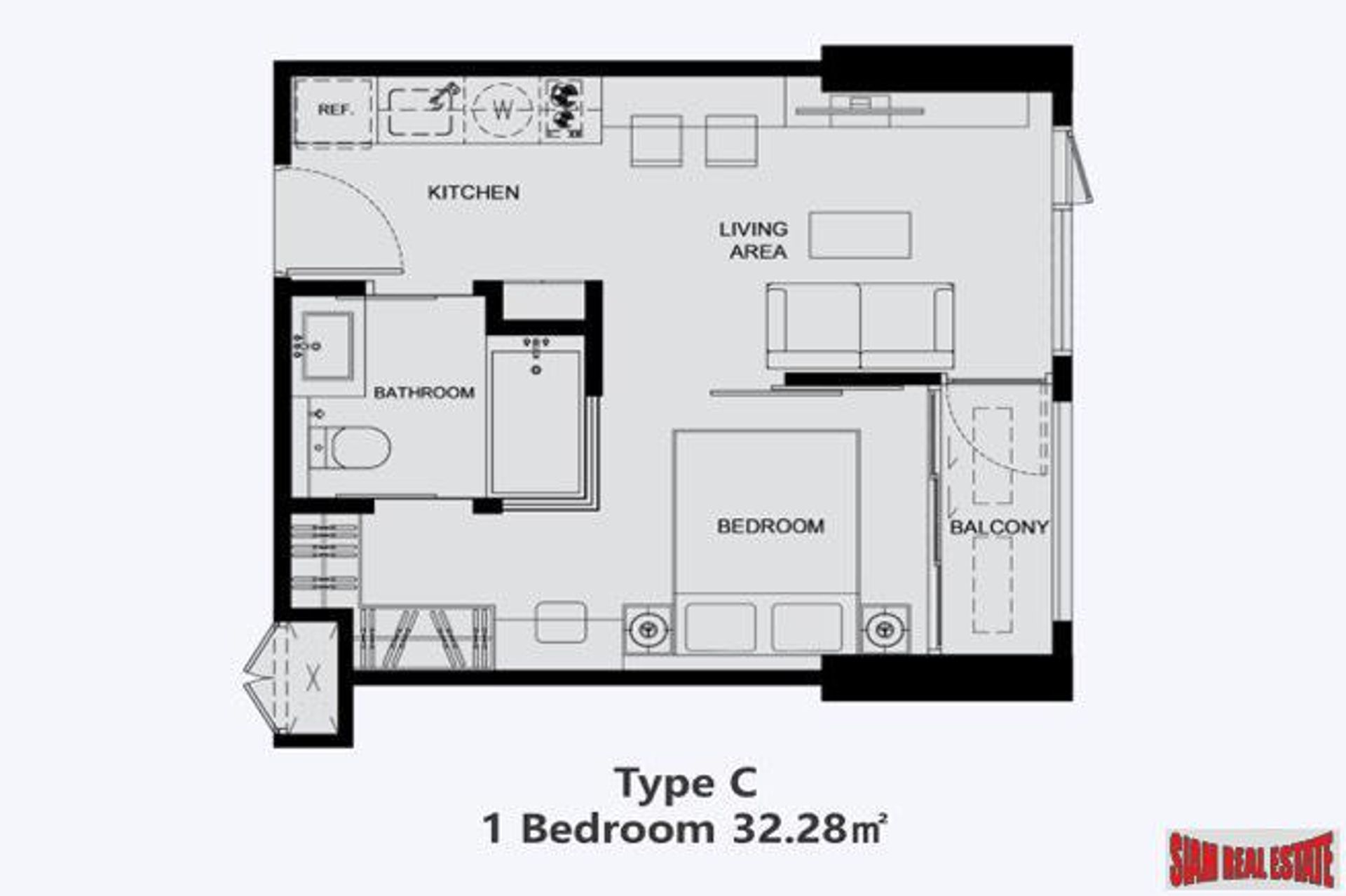 Kondominium w Phetchaburi, Bangkok 10026432