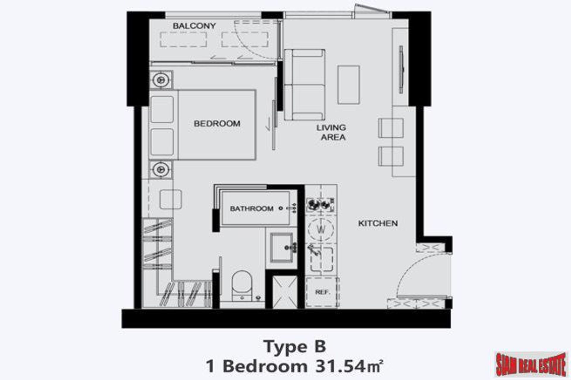 Kondominium w Phetchaburi, Bangkok 10026432