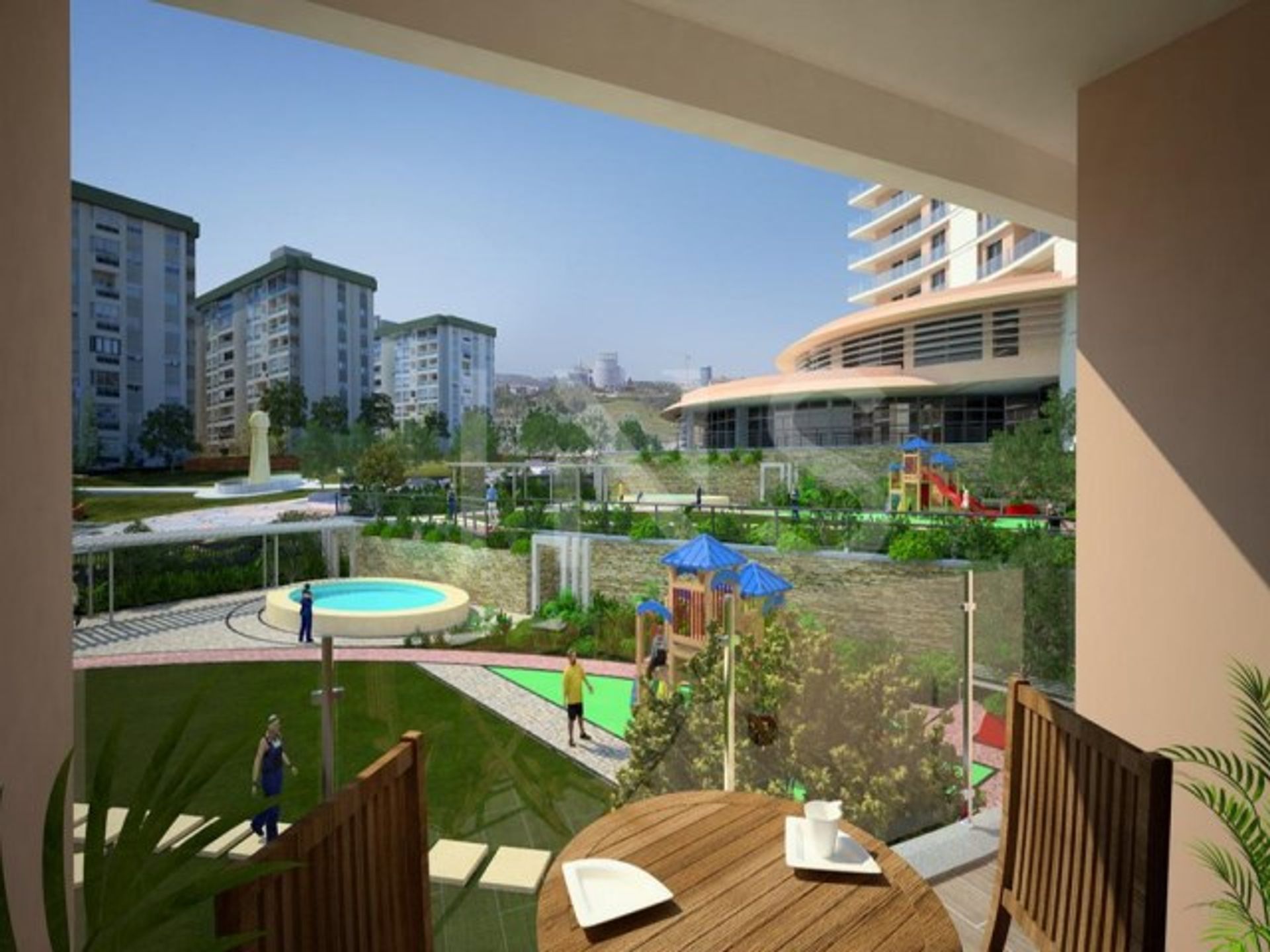 Condominium dans Oeiras e Sao Juliao da Barra, Paco de Arcos e Caxias, Oeiras 10026436