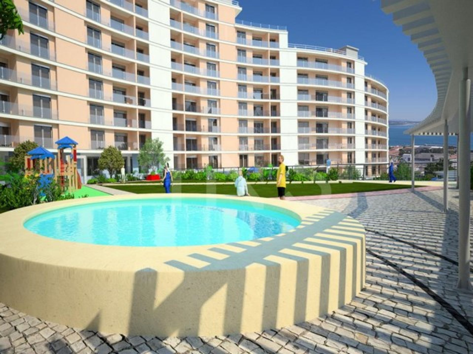 Condominium dans Oeiras e Sao Juliao da Barra, Paco de Arcos e Caxias, Oeiras 10026436