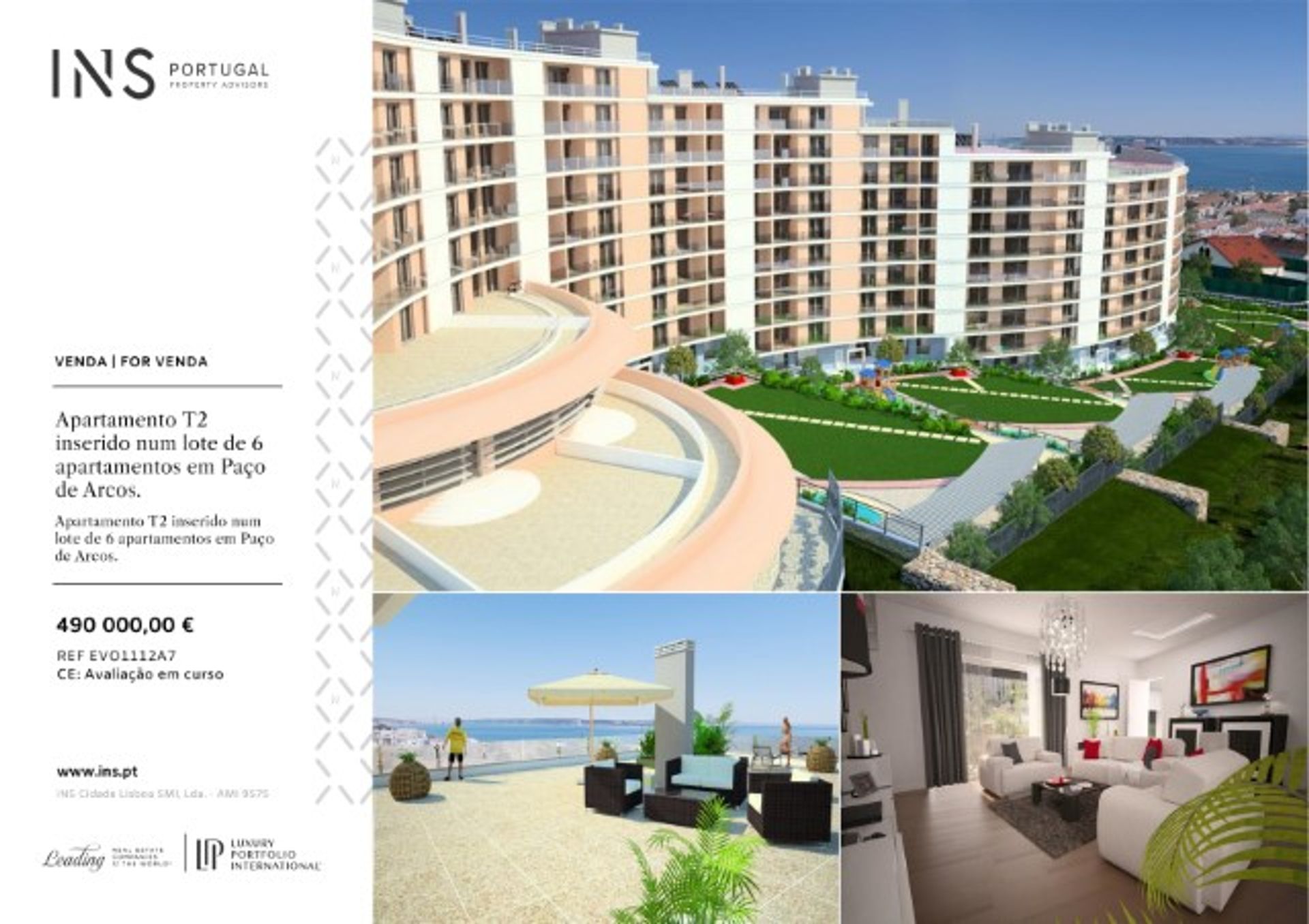 Condominium dans Oeiras e Sao Juliao da Barra, Paco de Arcos e Caxias, Oeiras 10026436