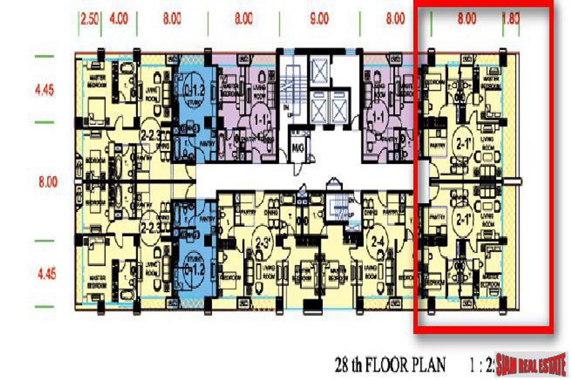 Condominium dans Nana, Bangkok 10026462