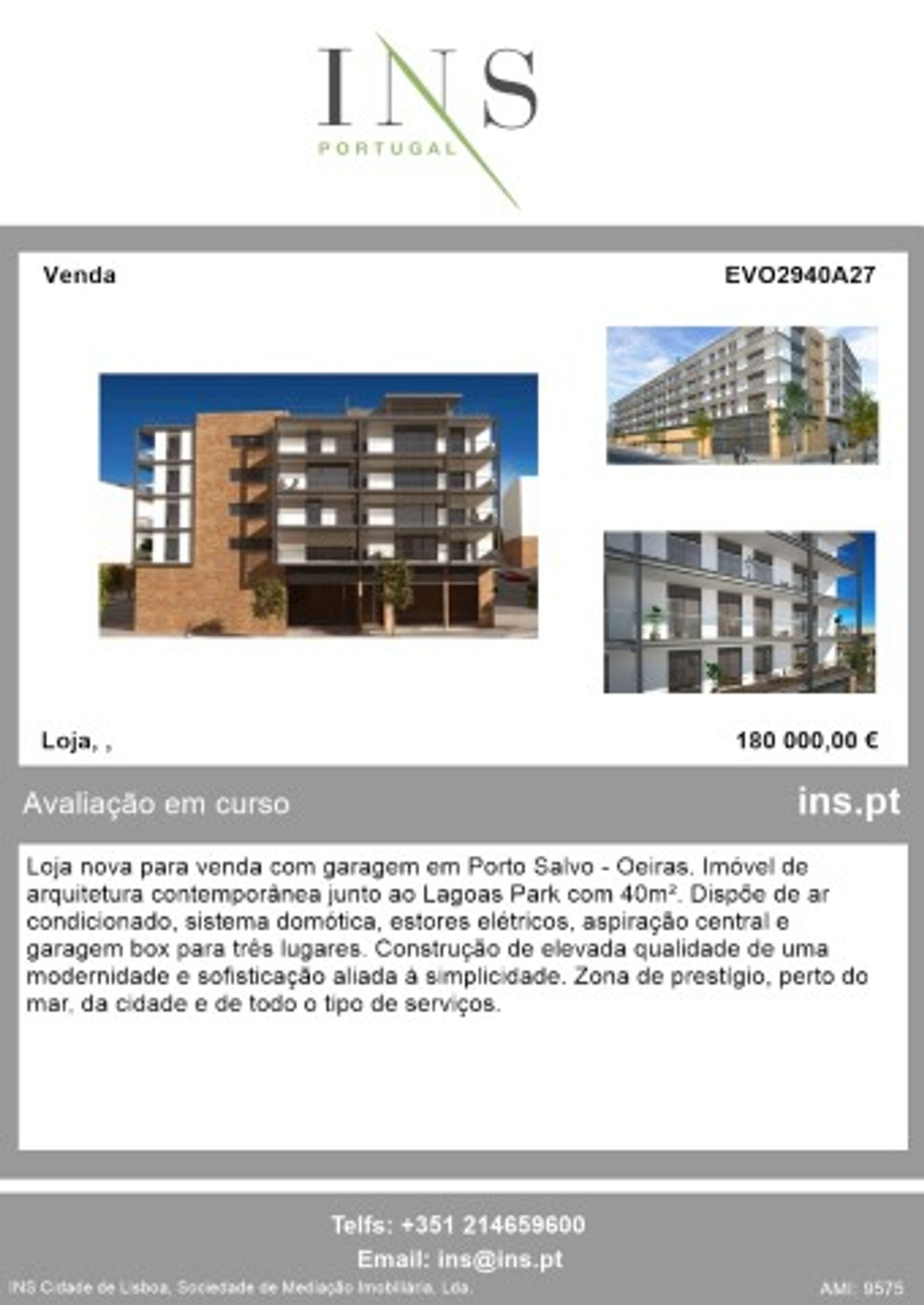 Condominium dans Porto Salvo, Oeiras 10026487