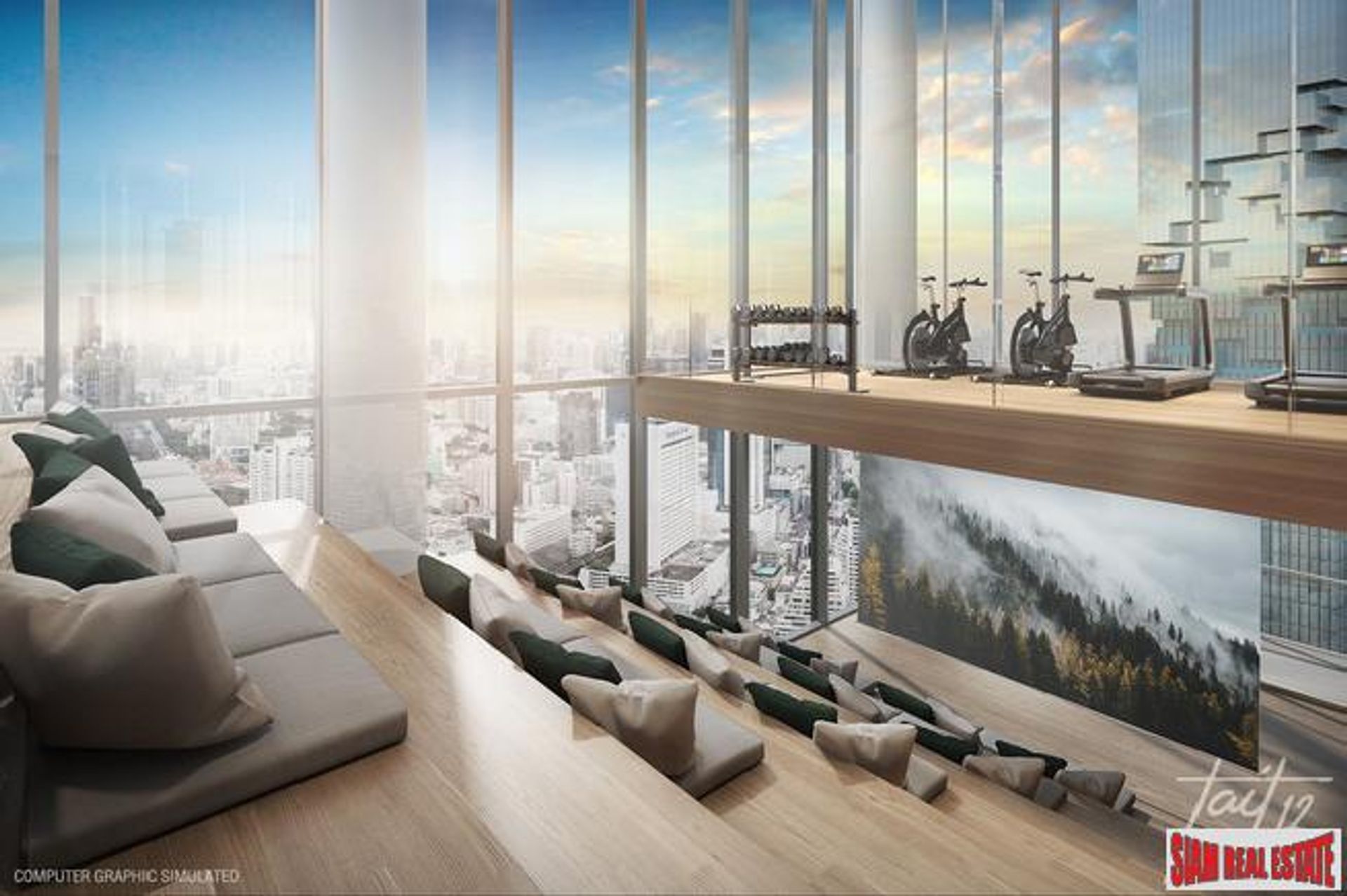 Condominio en Bangkok,  10026489